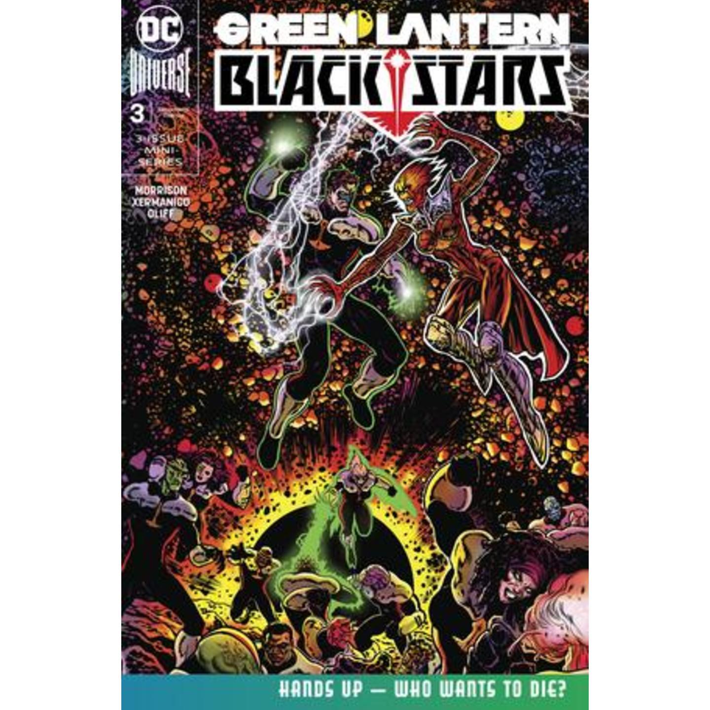 GREEN LANTERN BLACKSTARS 3 OF 3