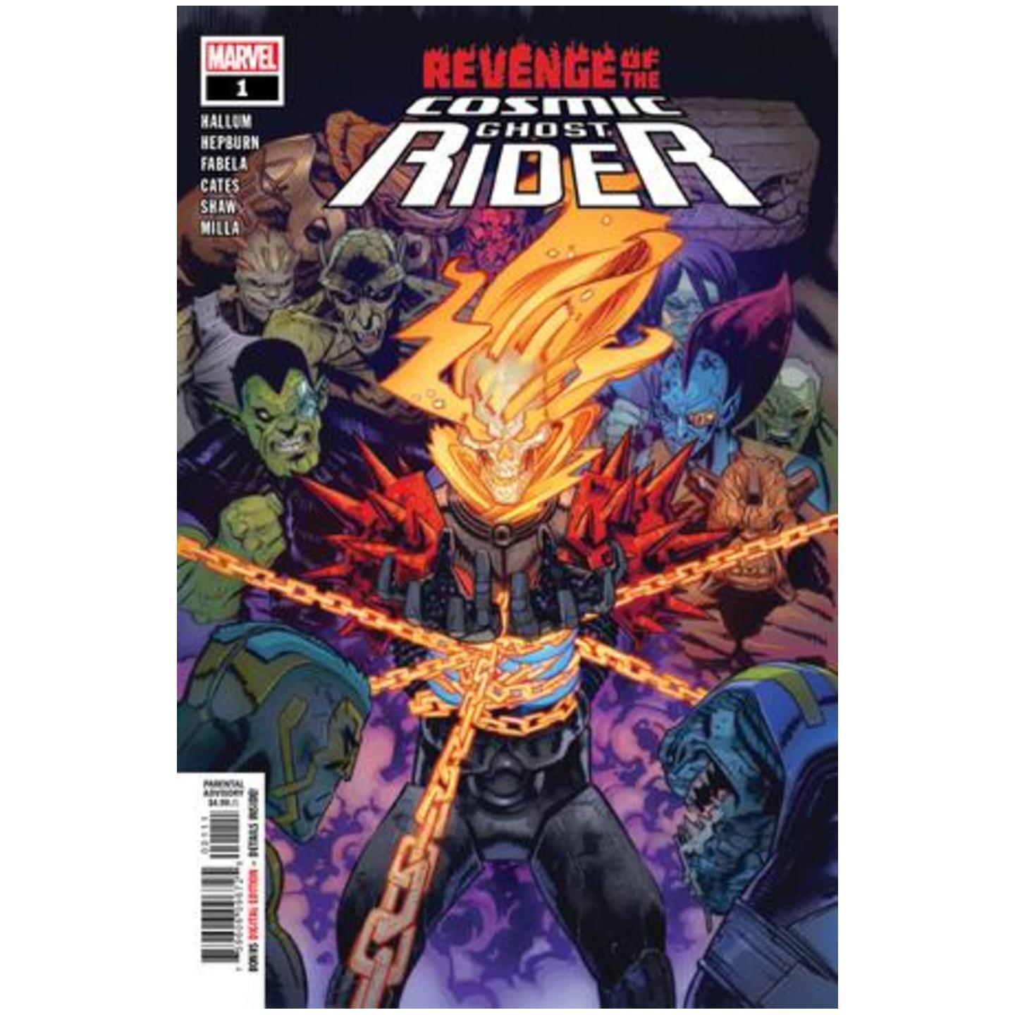 REVENGE OF COSMIC GHOST RIDER 1 OF 5