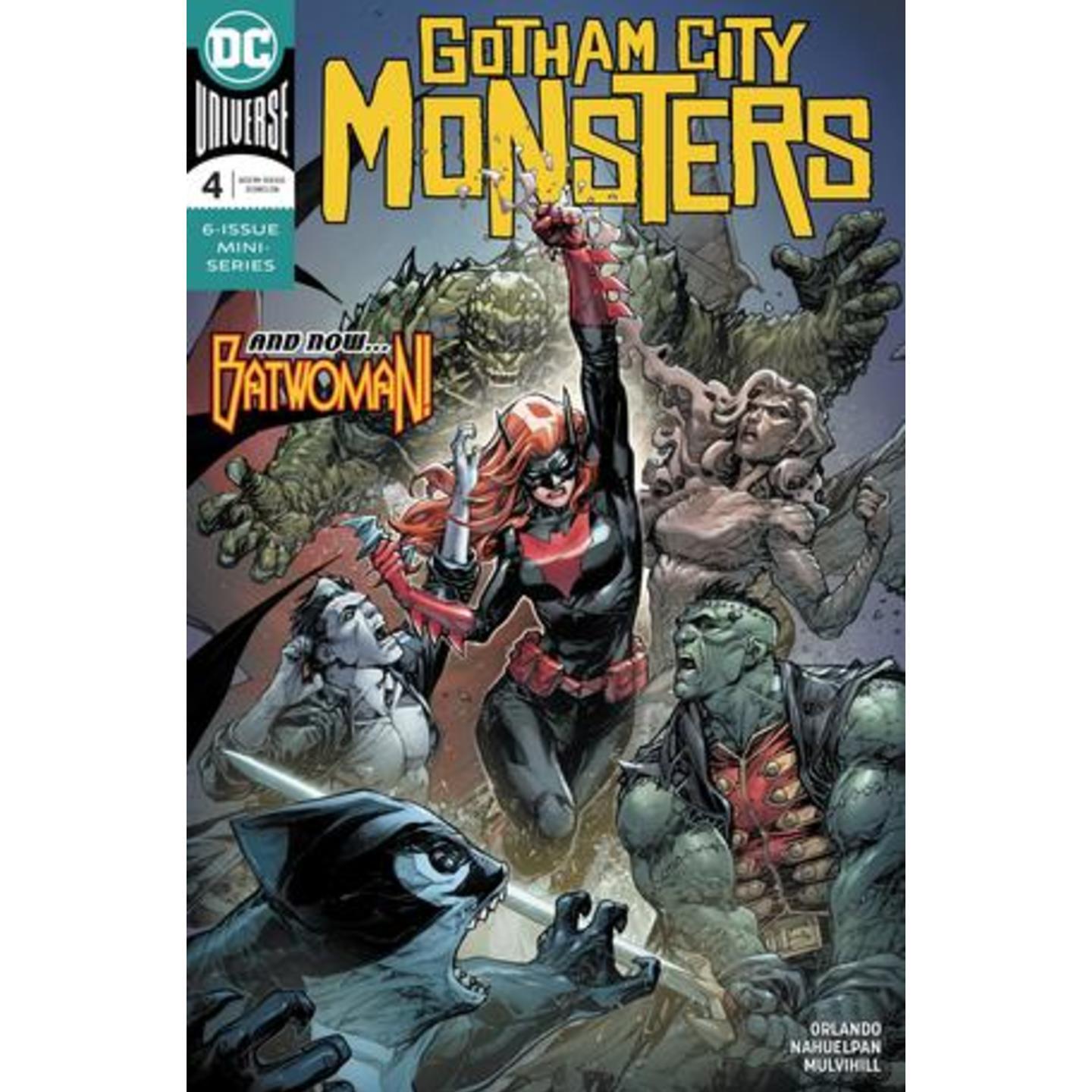 GOTHAM CITY MONSTERS 4 OF 6