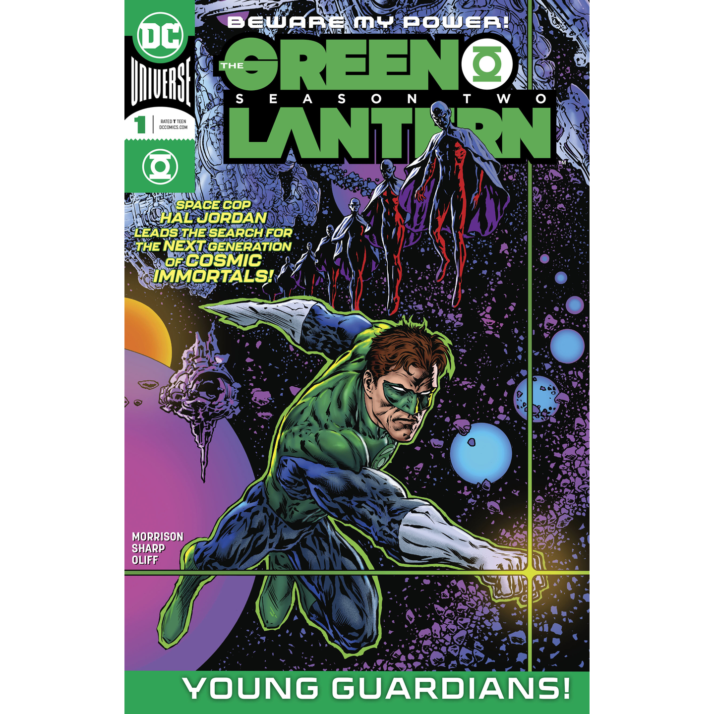 GREEN LANTERN SEASON 2 1 OF 12