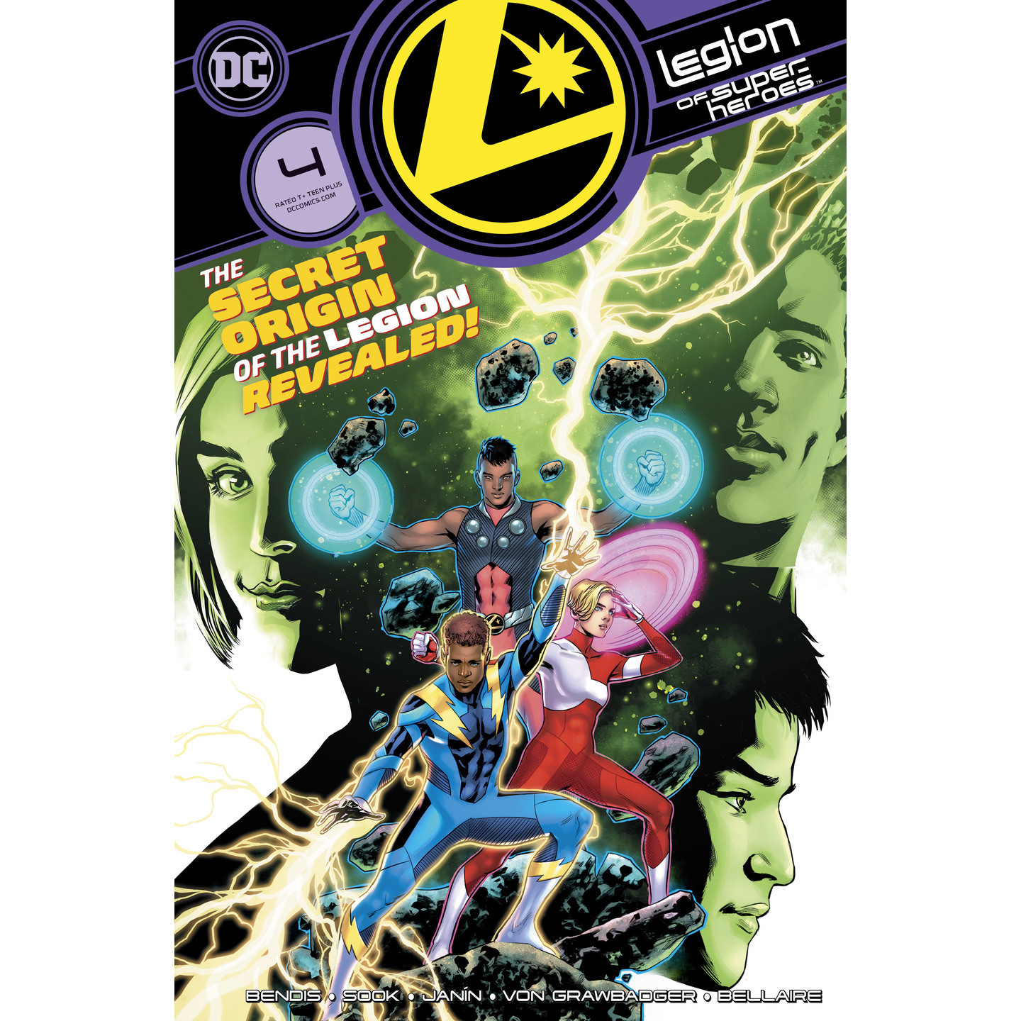 LEGION OF SUPER HEROES 4