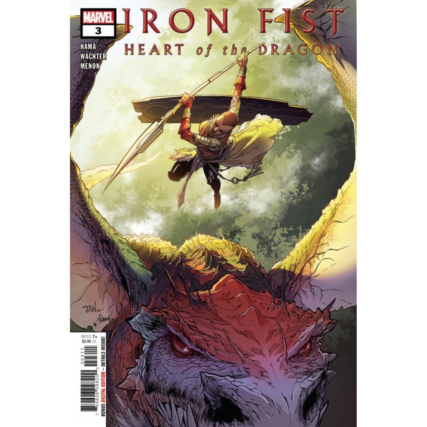 IRON FIST HEART OF DRAGON #3 (OF 6)