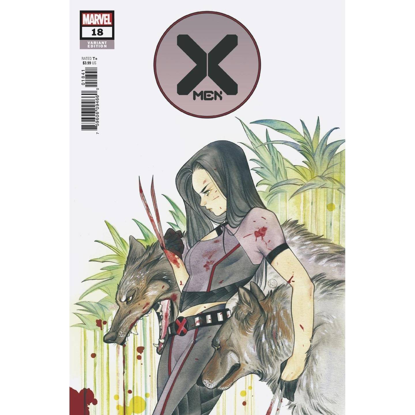 X-MEN #18 MOMOKO VAR