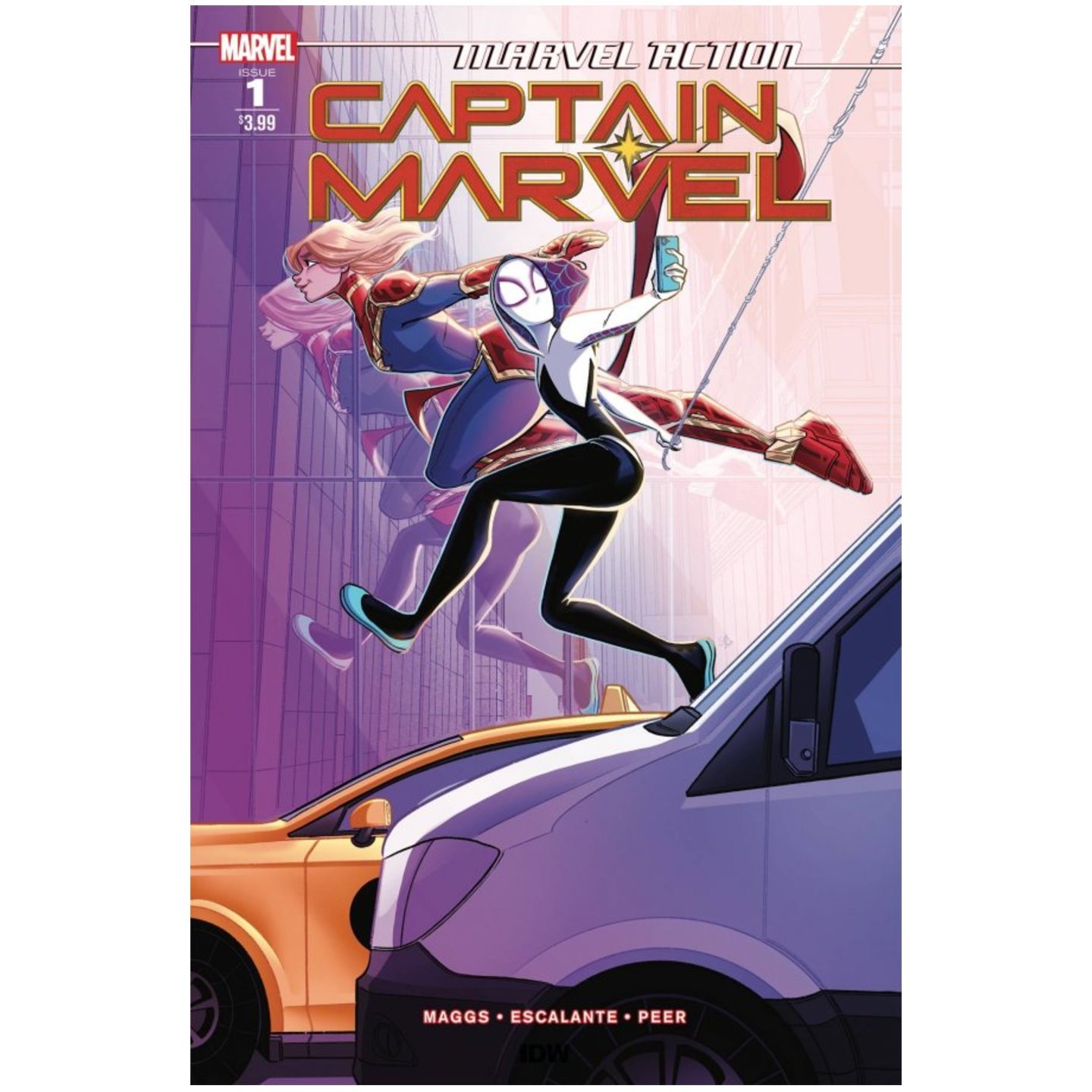 MARVEL ACTION CAPTAIN MARVEL (2021) #1