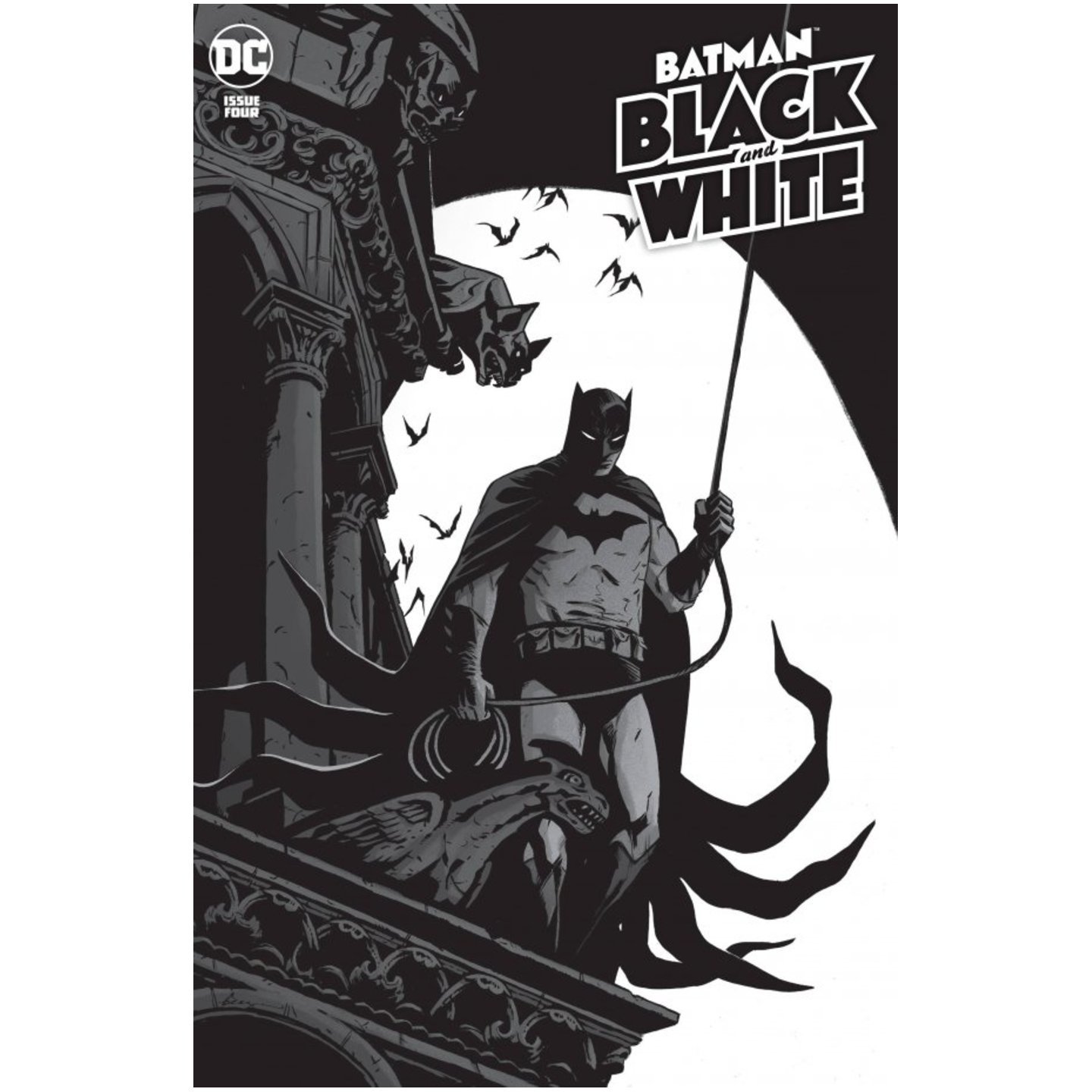 BATMAN BLACK AND WHITE #4 (OF 6) CVR A BECKY CLOONAN