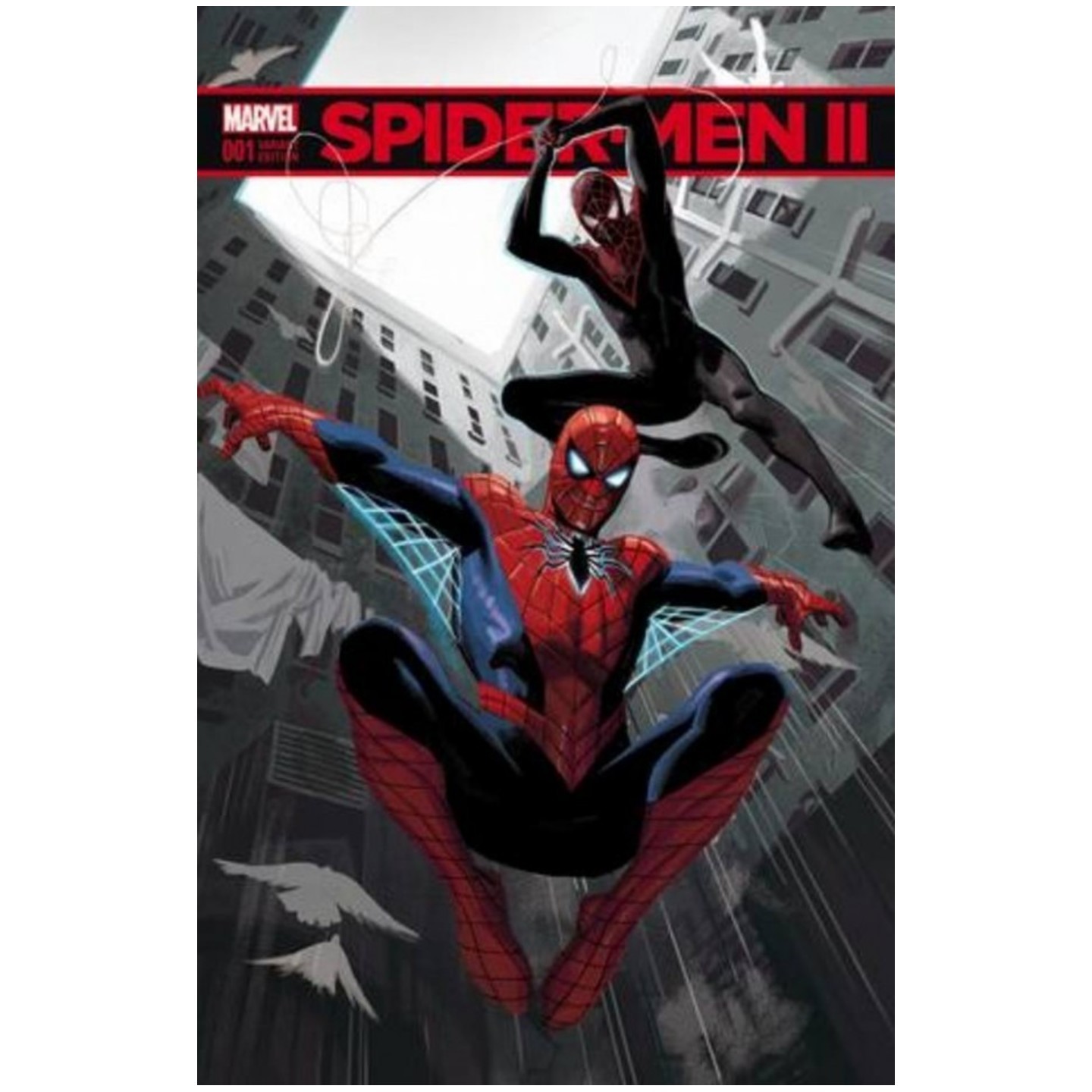 SPIDER-MEN II 1 ACUNA VARIANT