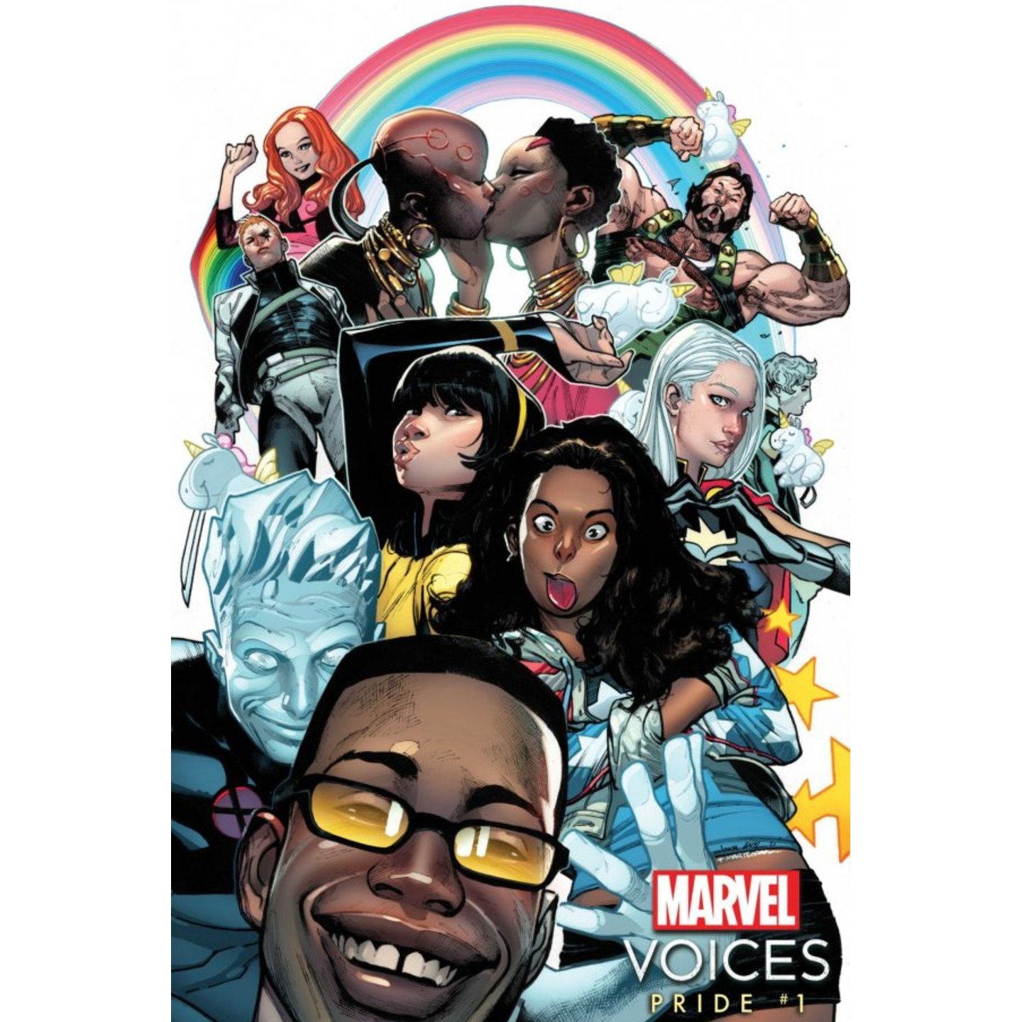 MARVELS VOICES PRIDE #1 COIPEL VAR