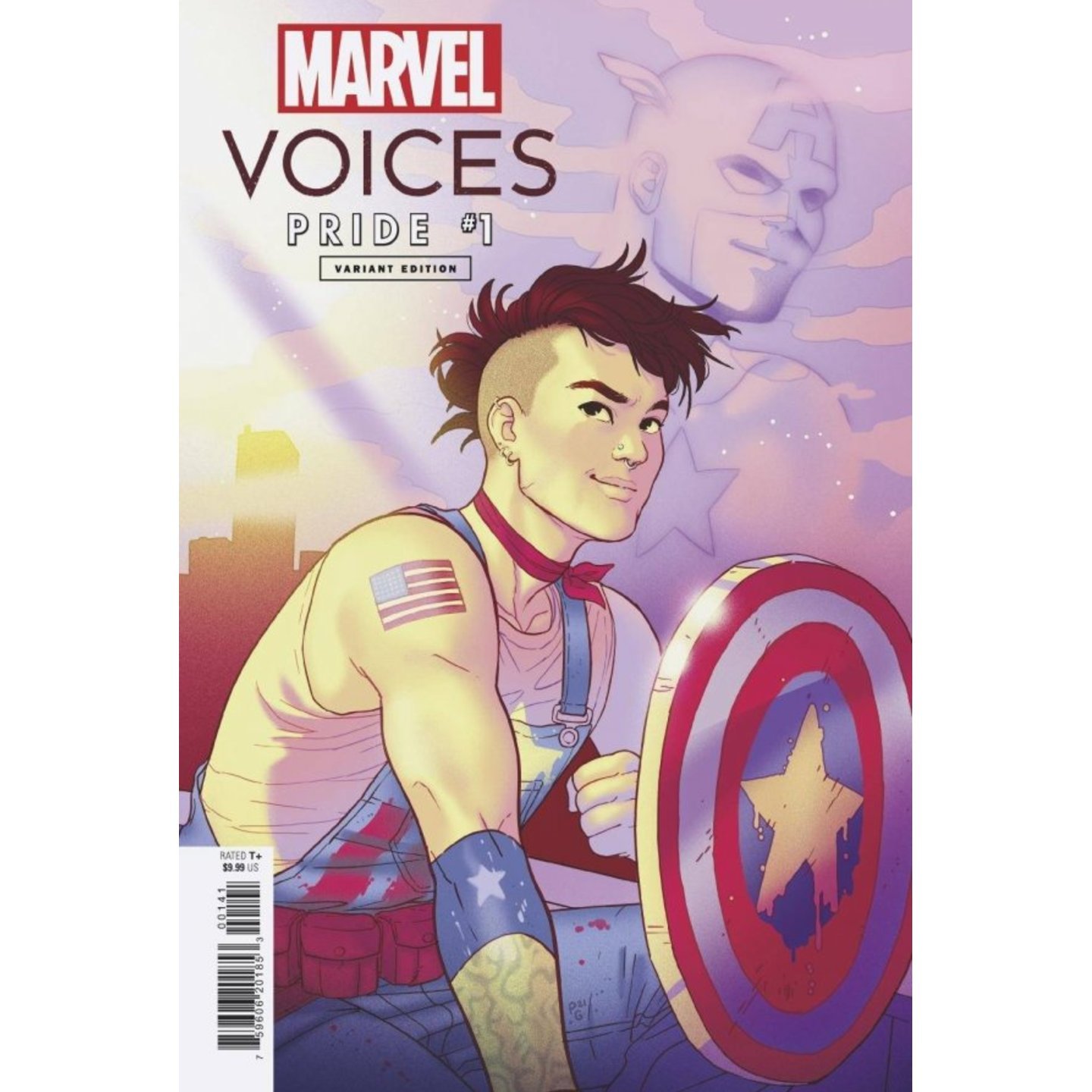 MARVELS VOICES PRIDE #1 GANUCHEAU VAR