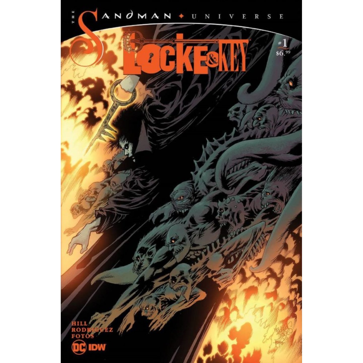 LOCKE & KEY SANDMAN HELL & GONE #1 CVR C KELLEY JONES (C: 0-