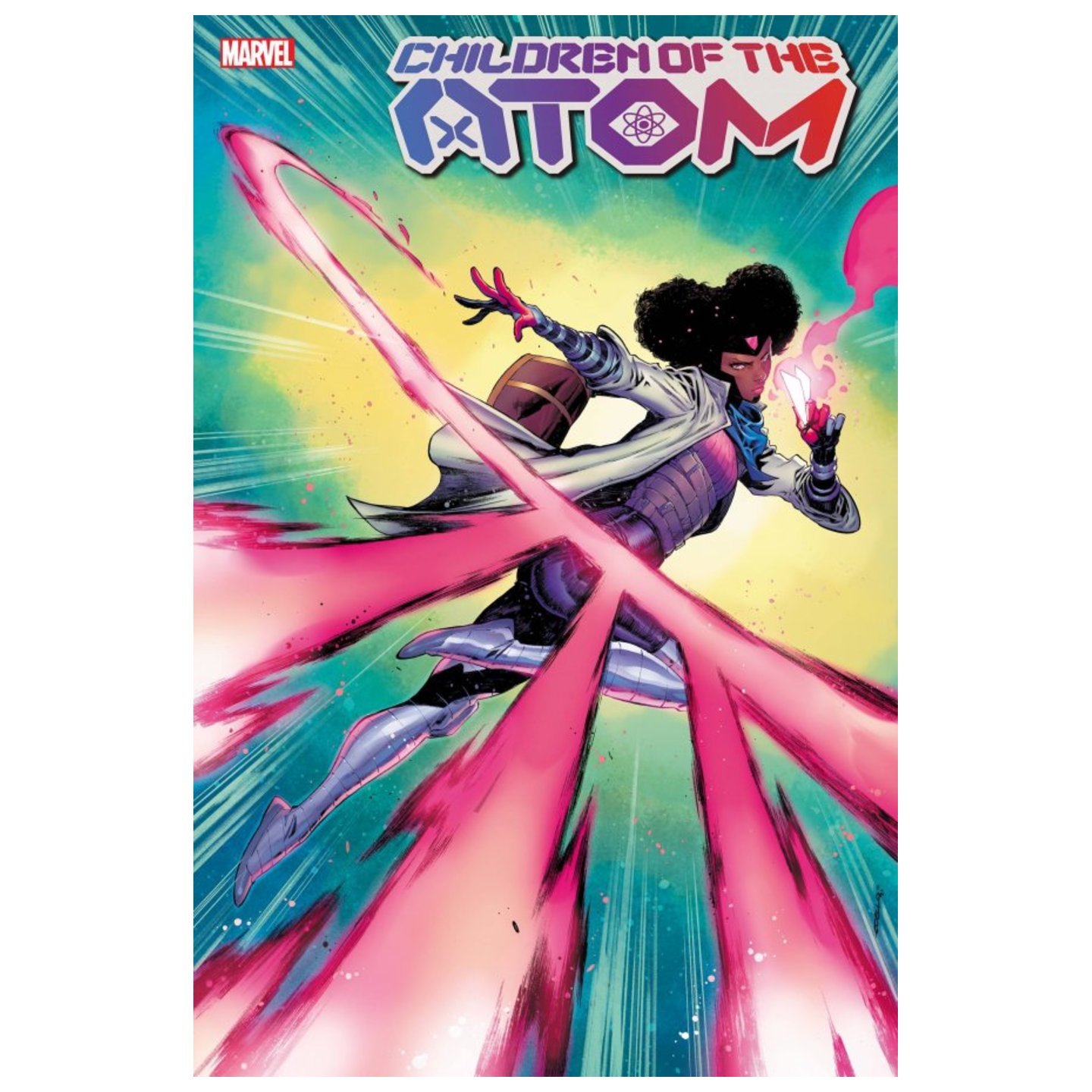 CHILDREN OF ATOM #1 2ND PTG COELLO VAR