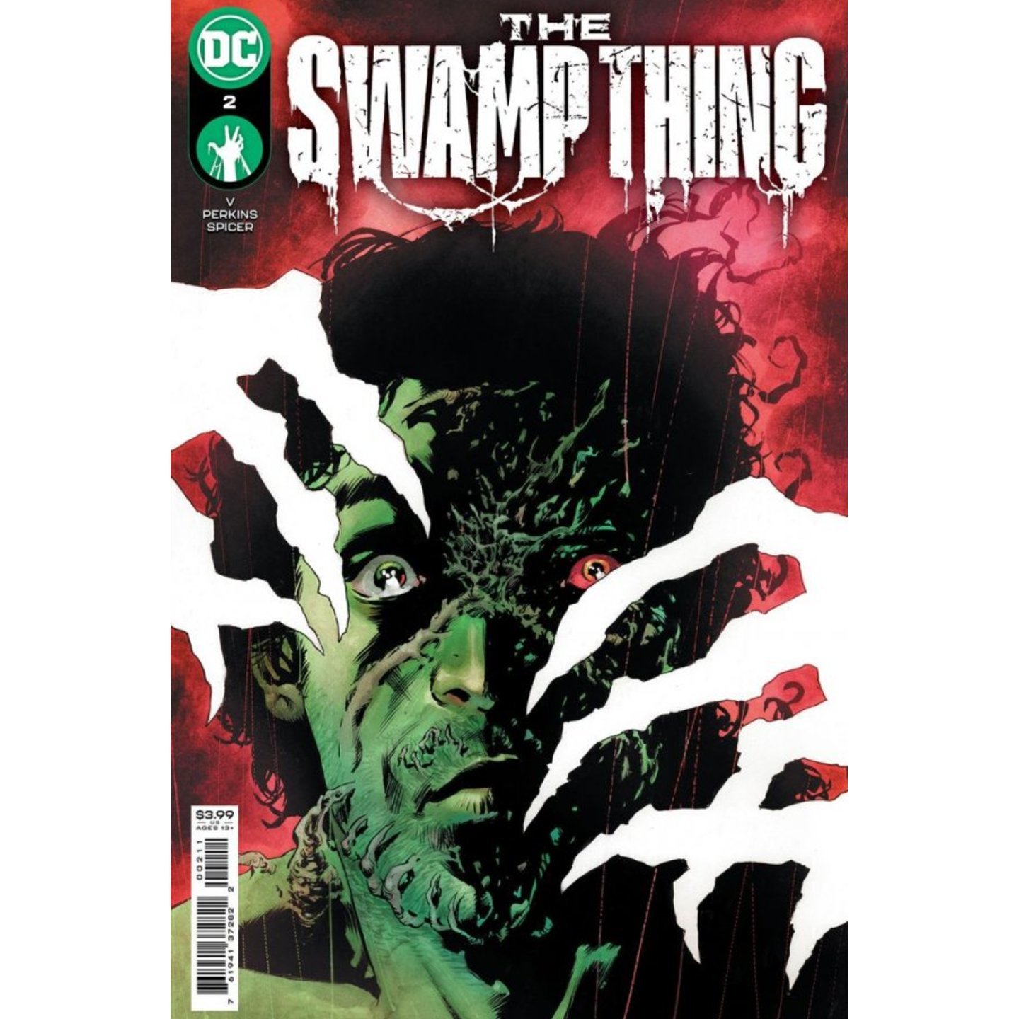 SWAMP THING #2 (OF 10) CVR A MIKE PERKINS