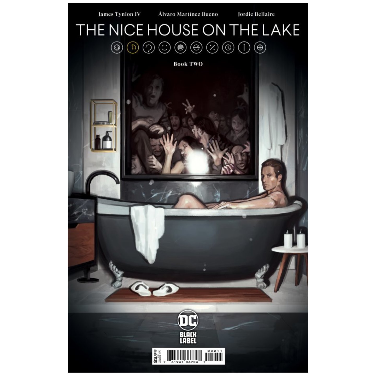 NICE HOUSE ON THE LAKE #2 (OF 12) CVR A ALVARO MARTINEZ BUENO (MR)