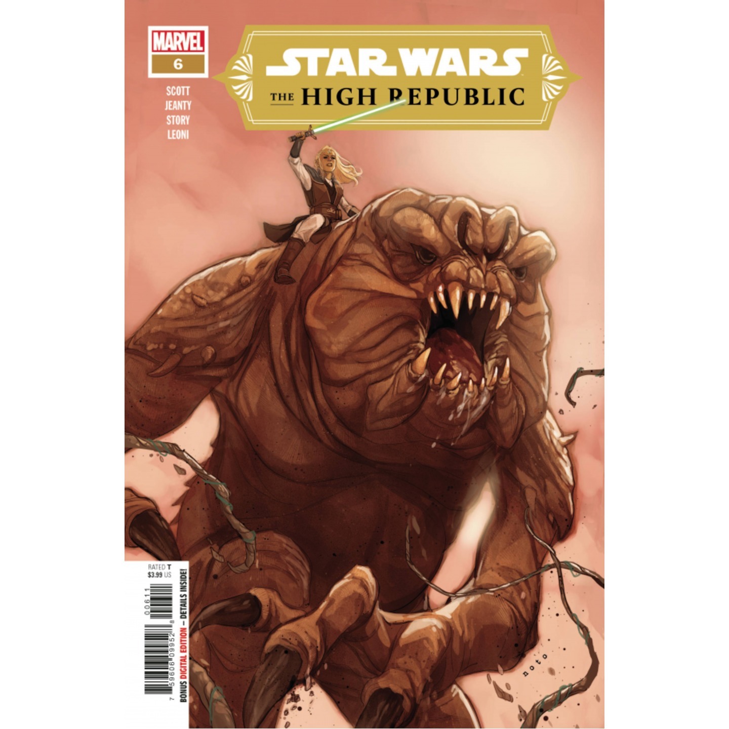 STAR WARS HIGH REPUBLIC #6