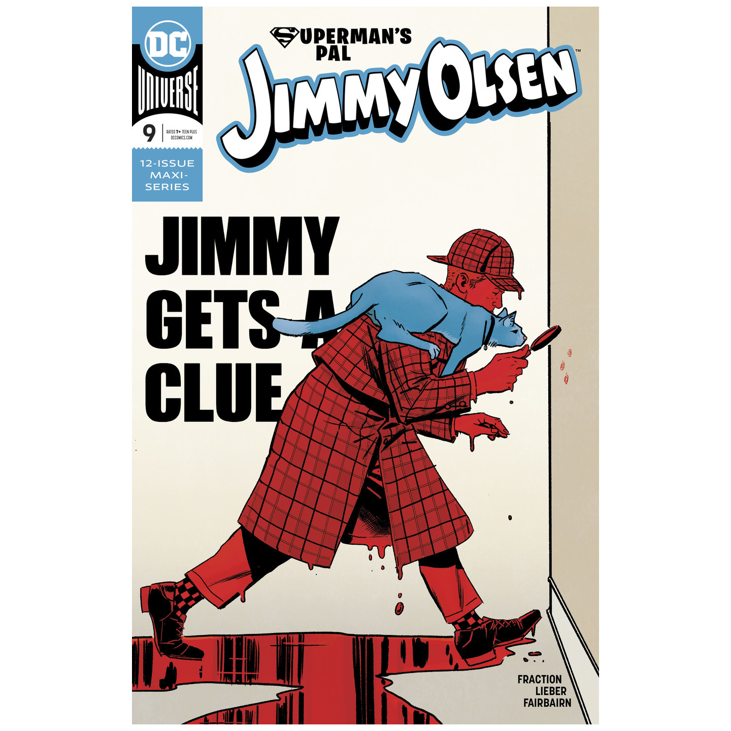 SUPERMANS PAL JIMMY OLSEN 9 OF 12