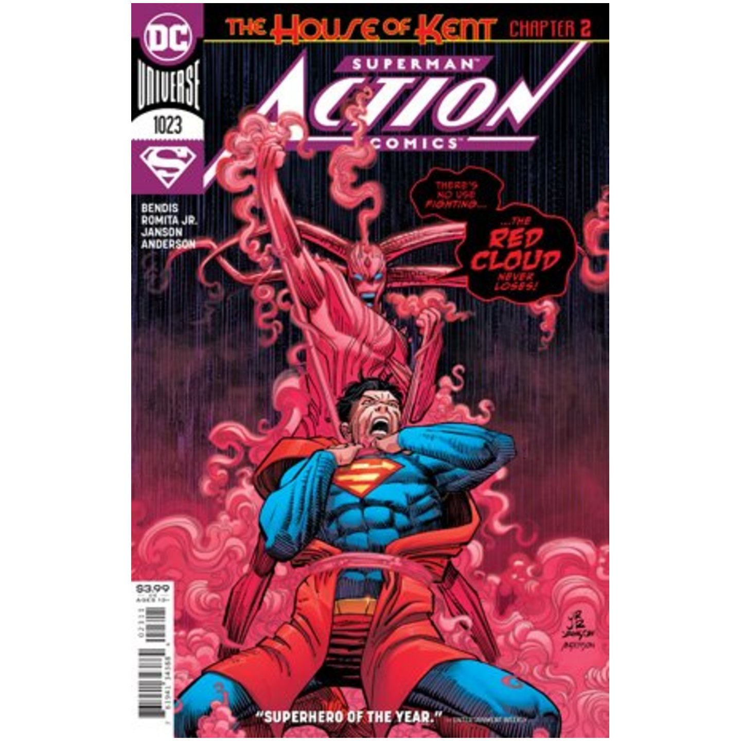 ACTION COMICS #1023 CVR A JOHN ROMITA JR