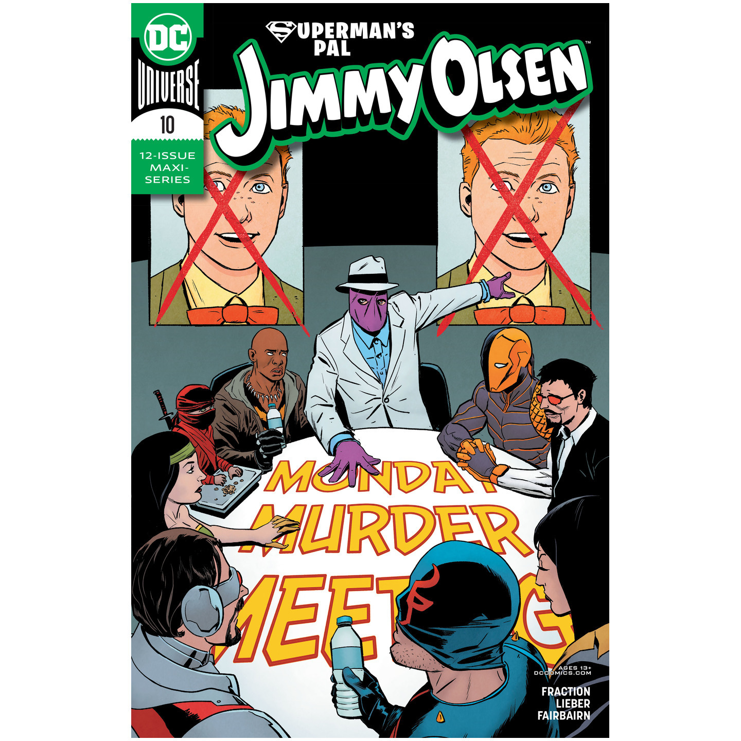 SUPERMANS PAL JIMMY OLSEN 10 OF 12