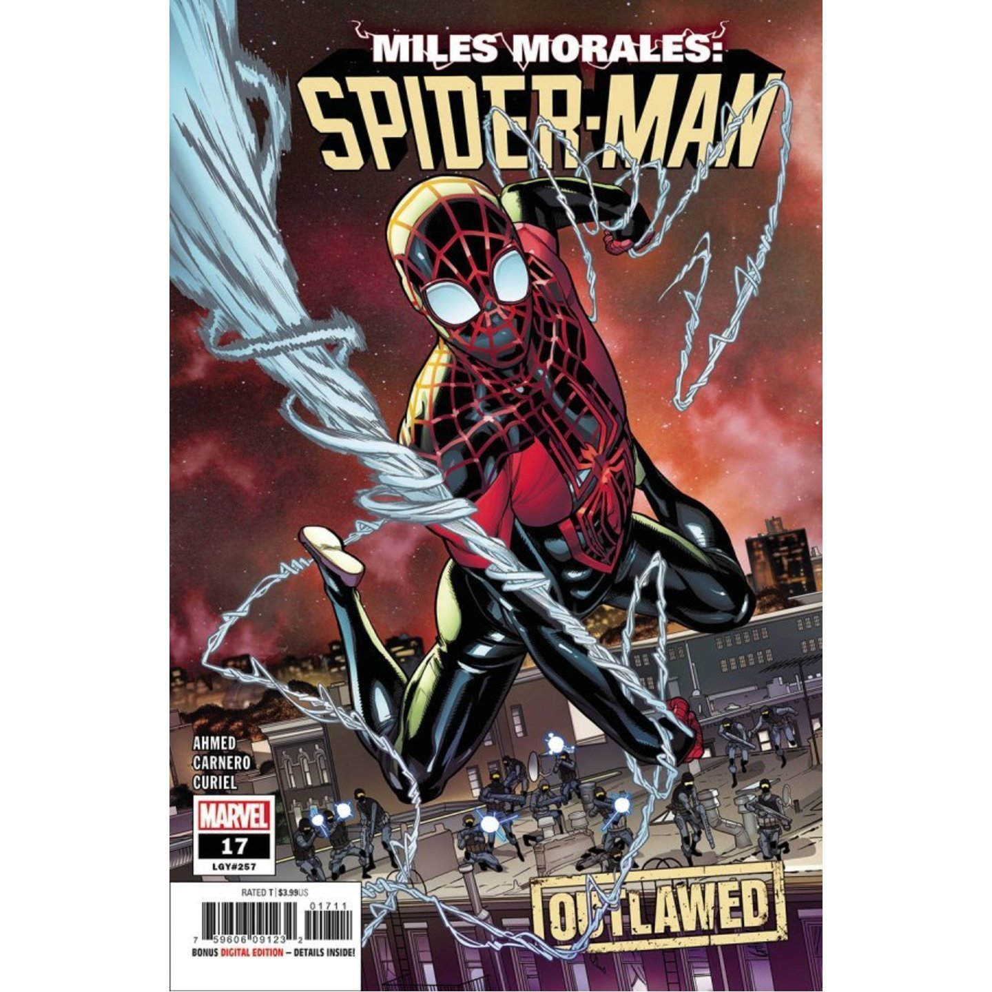 MILES MORALES: SPIDER-MAN #17