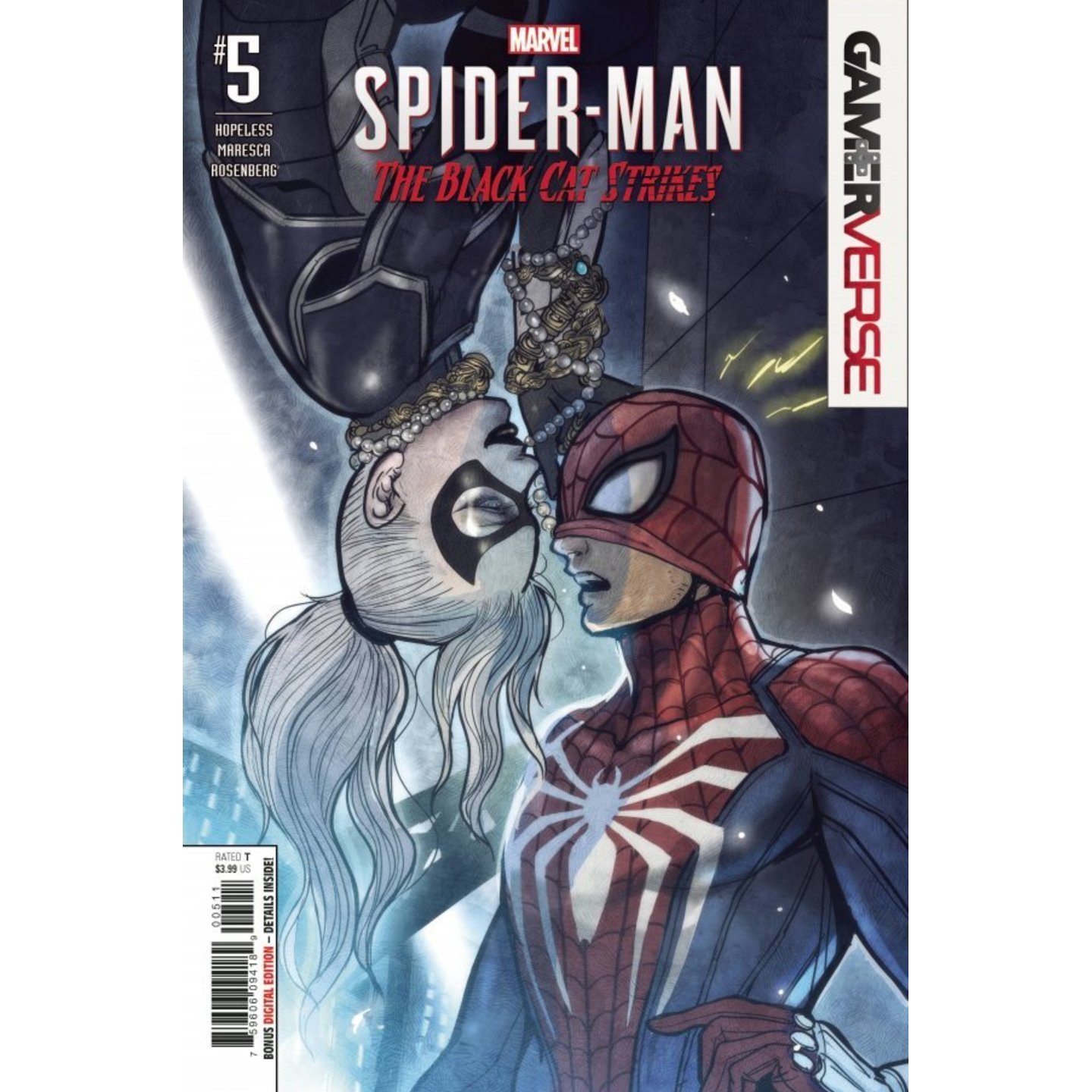 MARVELS SPIDER-MAN BLACK CAT STRIKES #5 (OF 5)