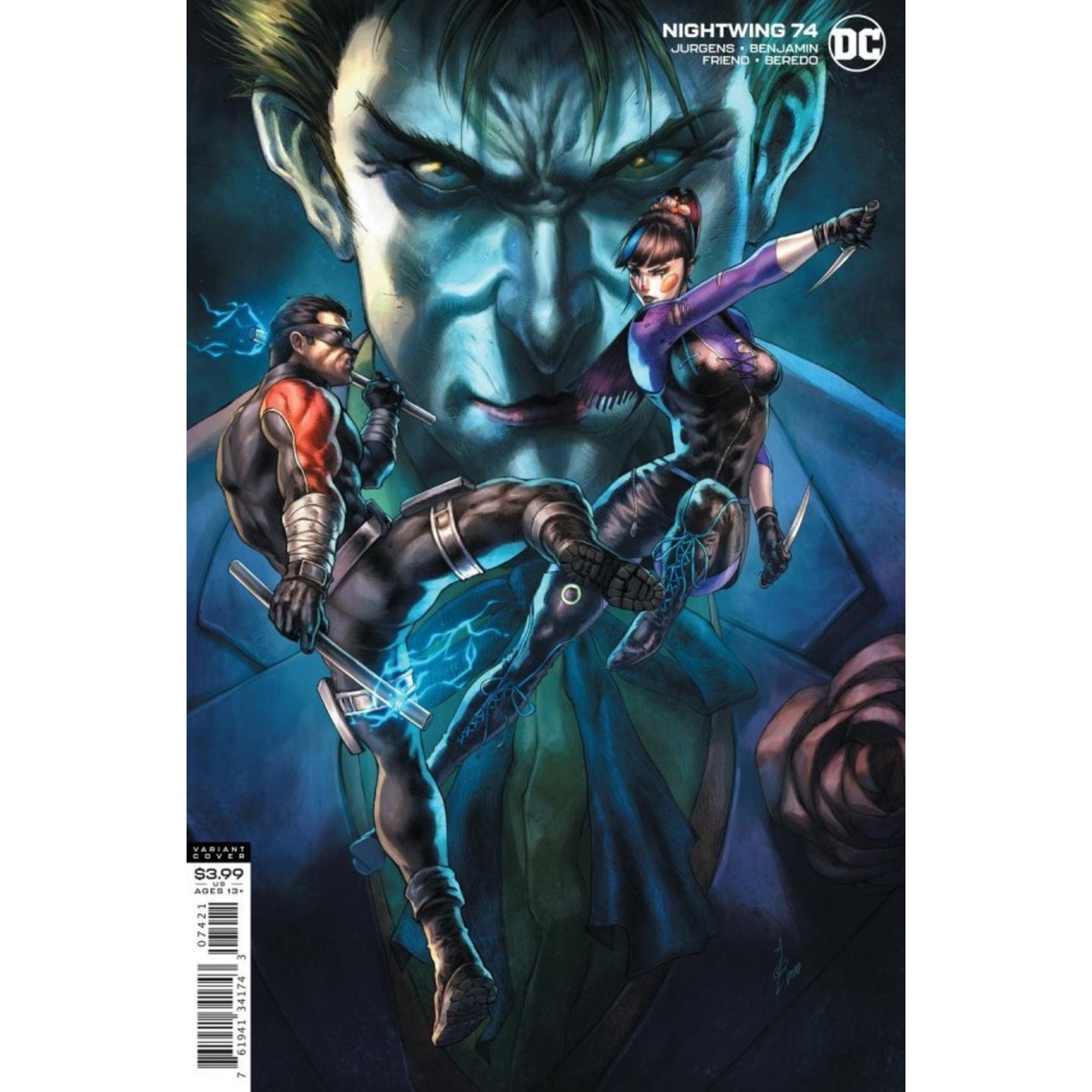 NIGHTWING #74 CVR B ALAN QUAH VAR (JOKER WAR)