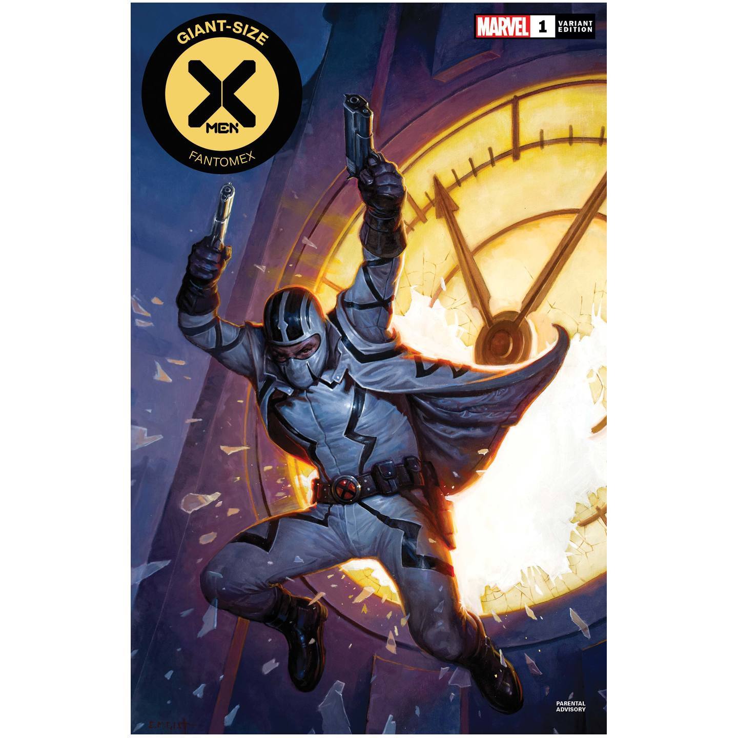 GIANT SIZE X-MEN FANTOMEX #1 GIST VAR