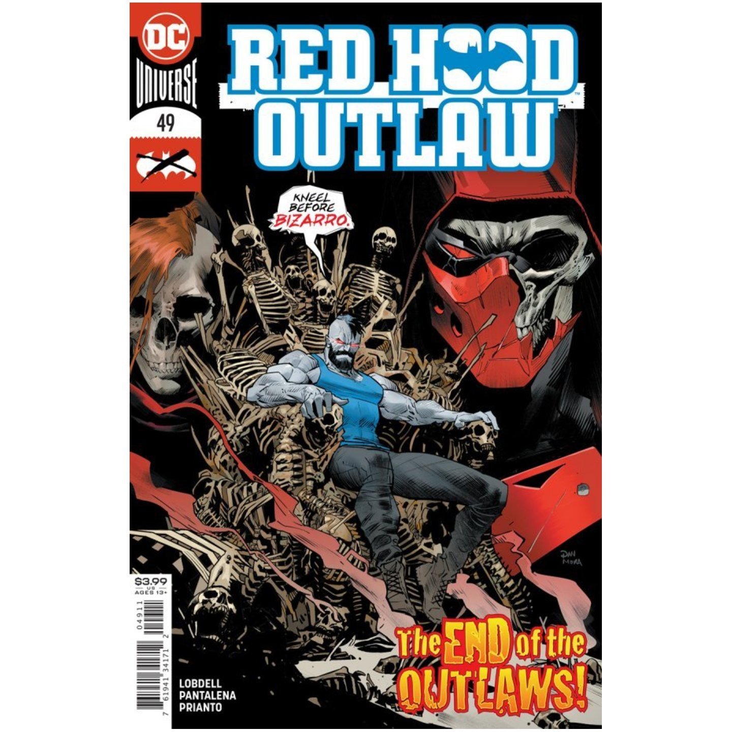 RED HOOD OUTLAW #49 CVR A DAN MORA