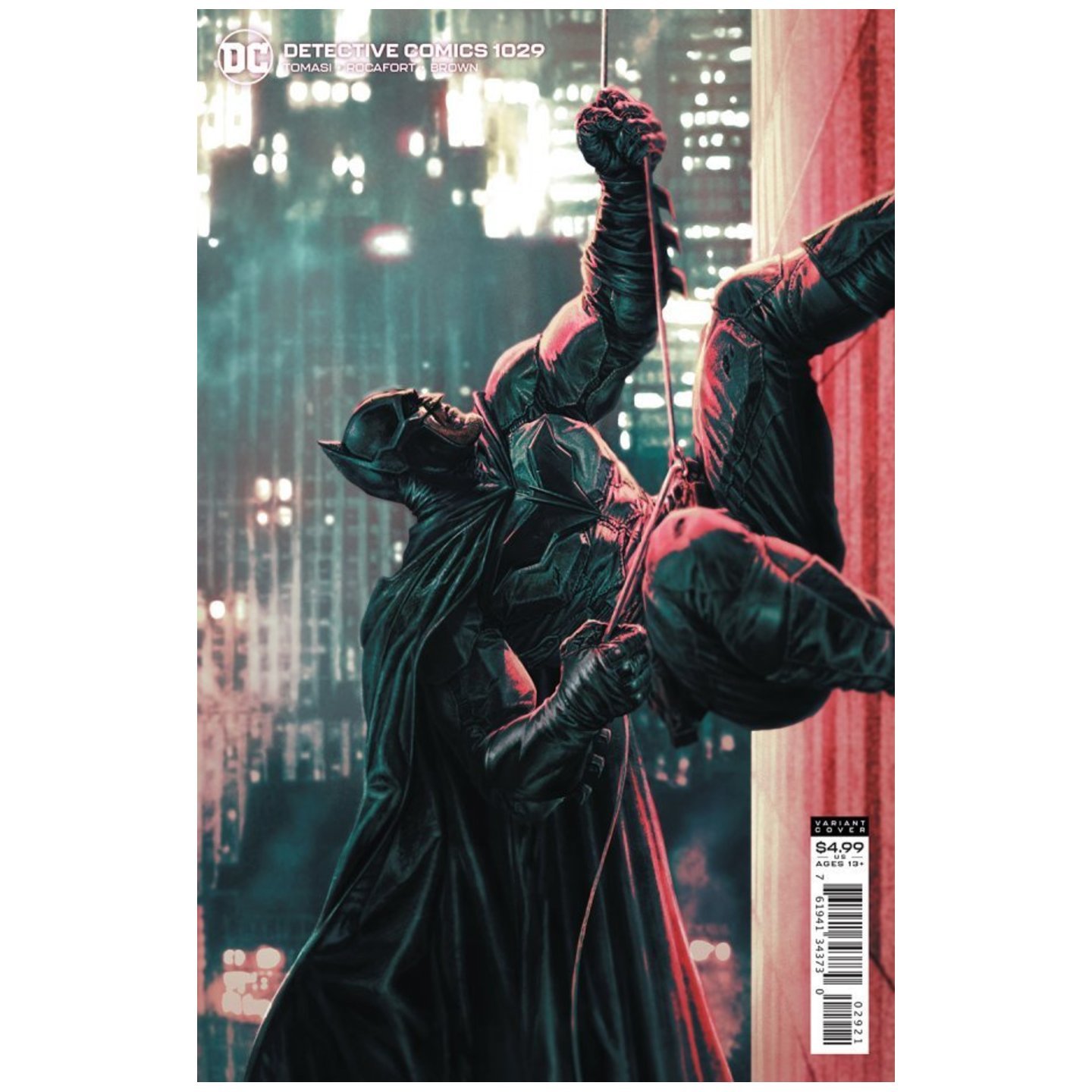 DETECTIVE COMICS #1029 CVR B LEE BERMEJO CARD STOCK VAR