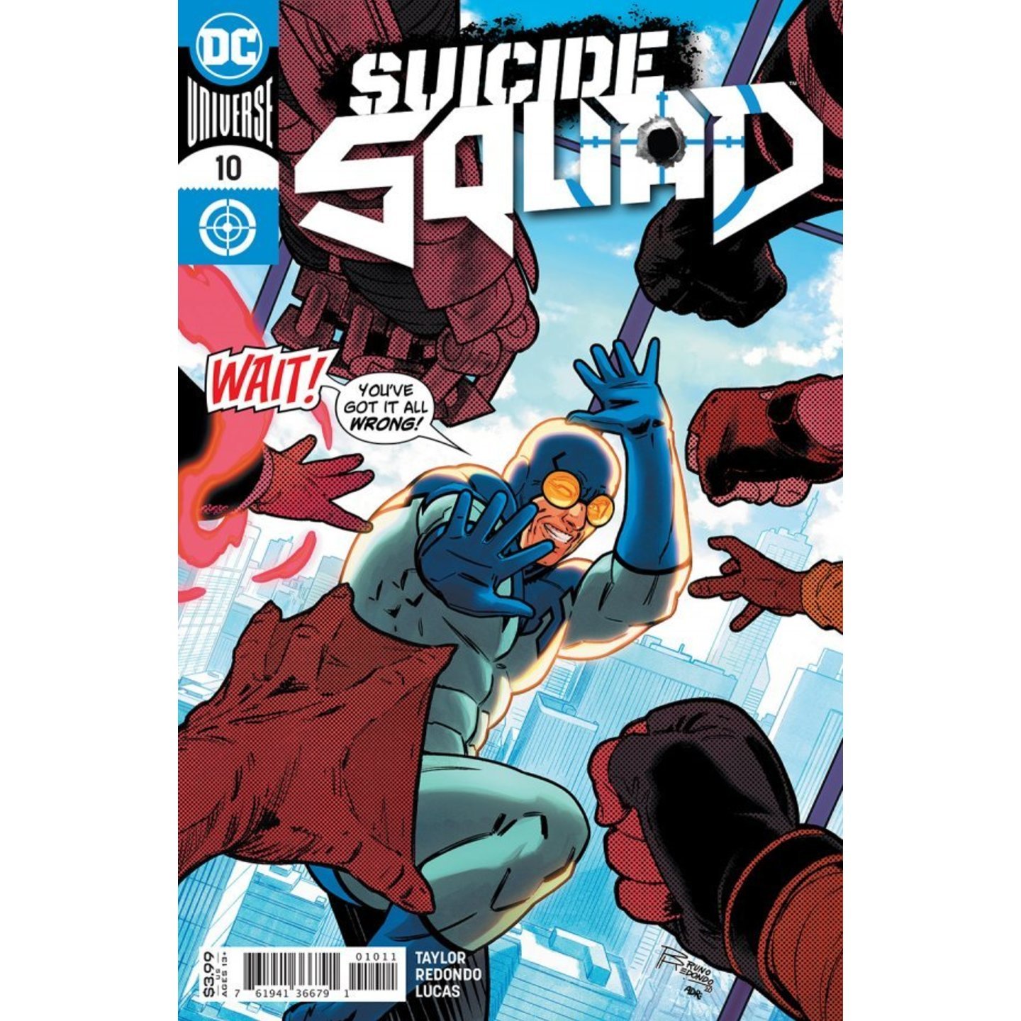 SUICIDE SQUAD #10 CVR A BRUNO REDONDO