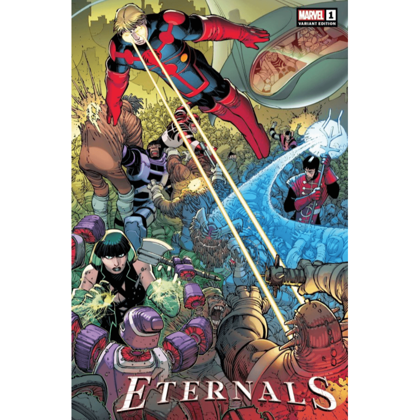 ETERNALS #1 JRJR HIDDEN GEM VAR