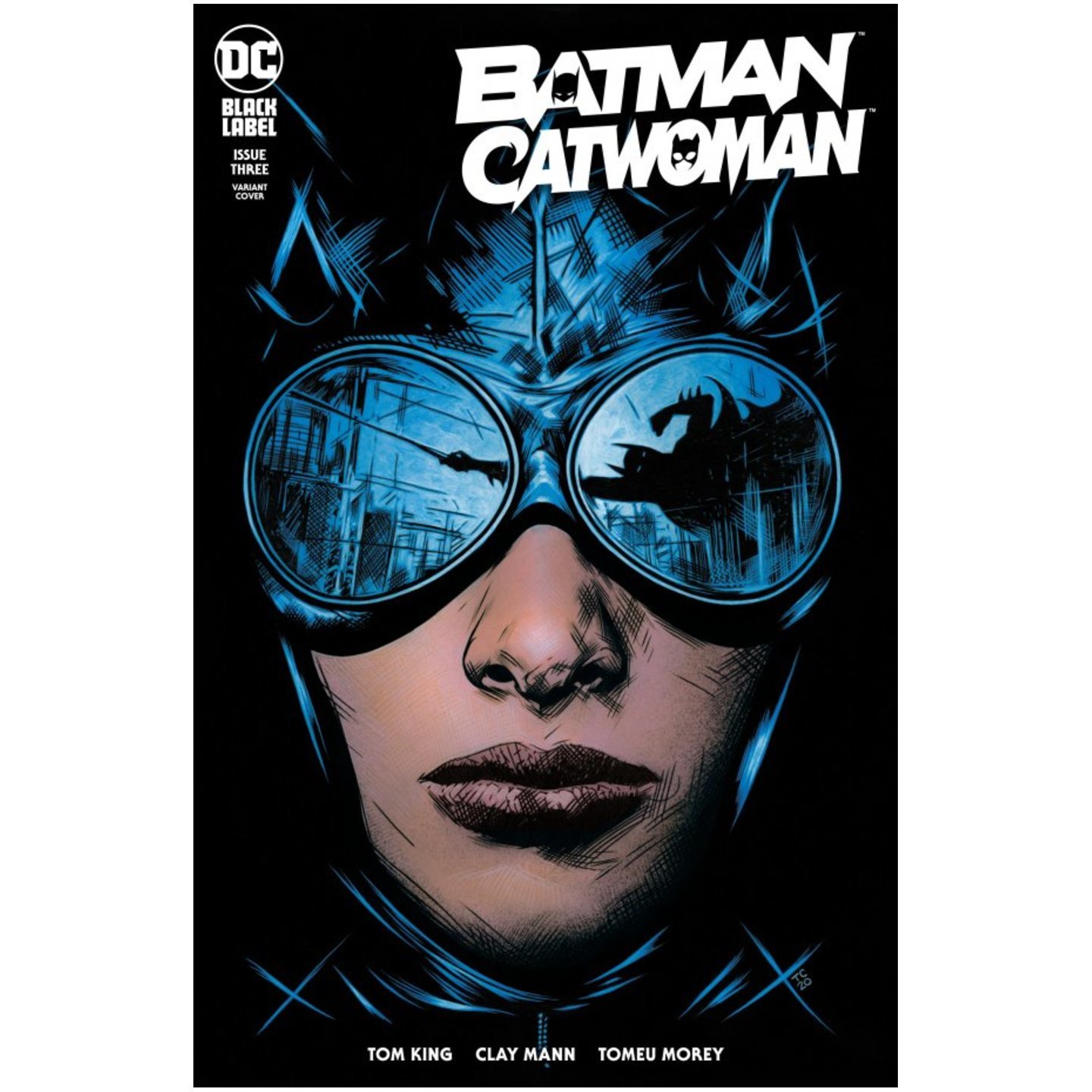 BATMAN CATWOMAN #3 (OF 12) CVR C TRAVIS CHAREST VAR