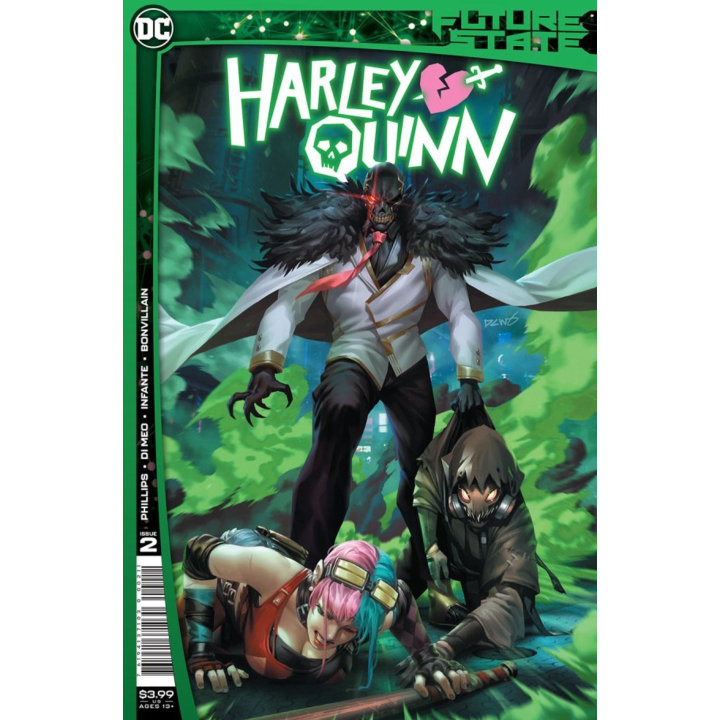 FUTURE STATE HARLEY QUINN #2 (OF 2) CVR A DERRICK CHEW