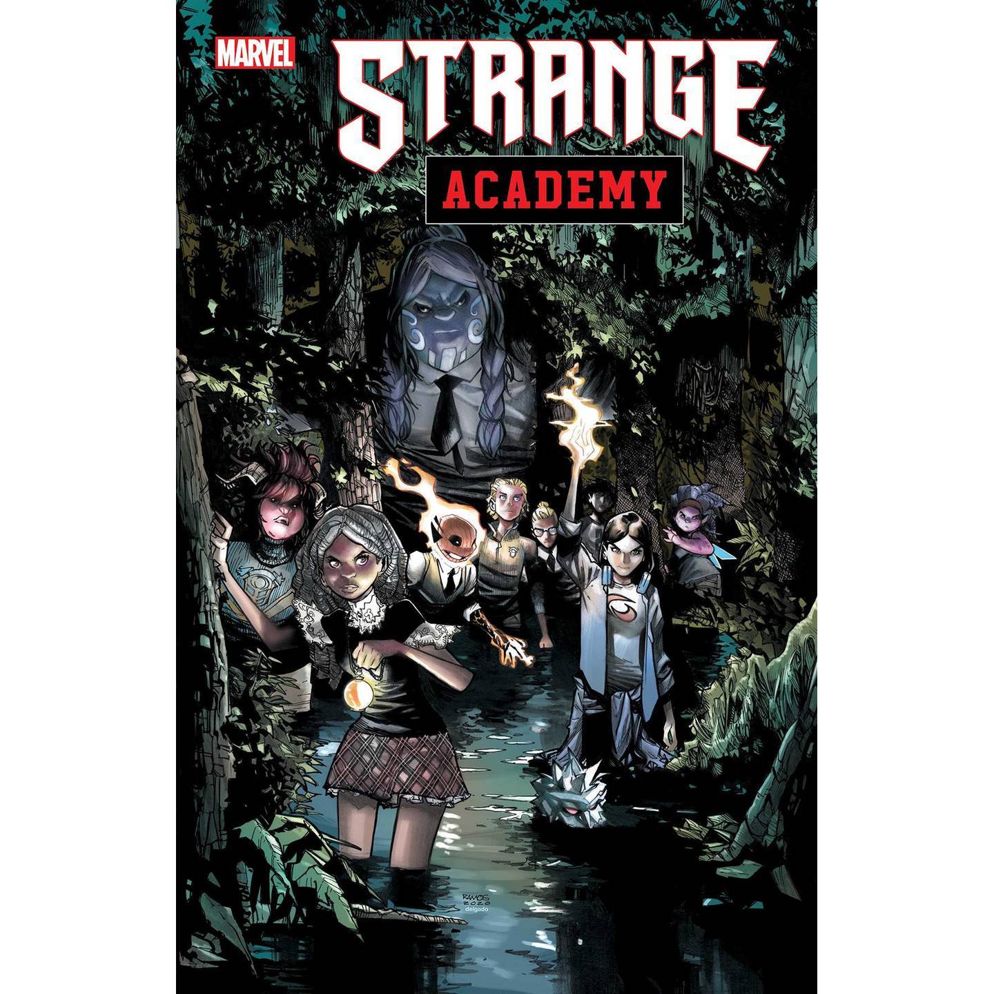 STRANGE ACADEMY #5