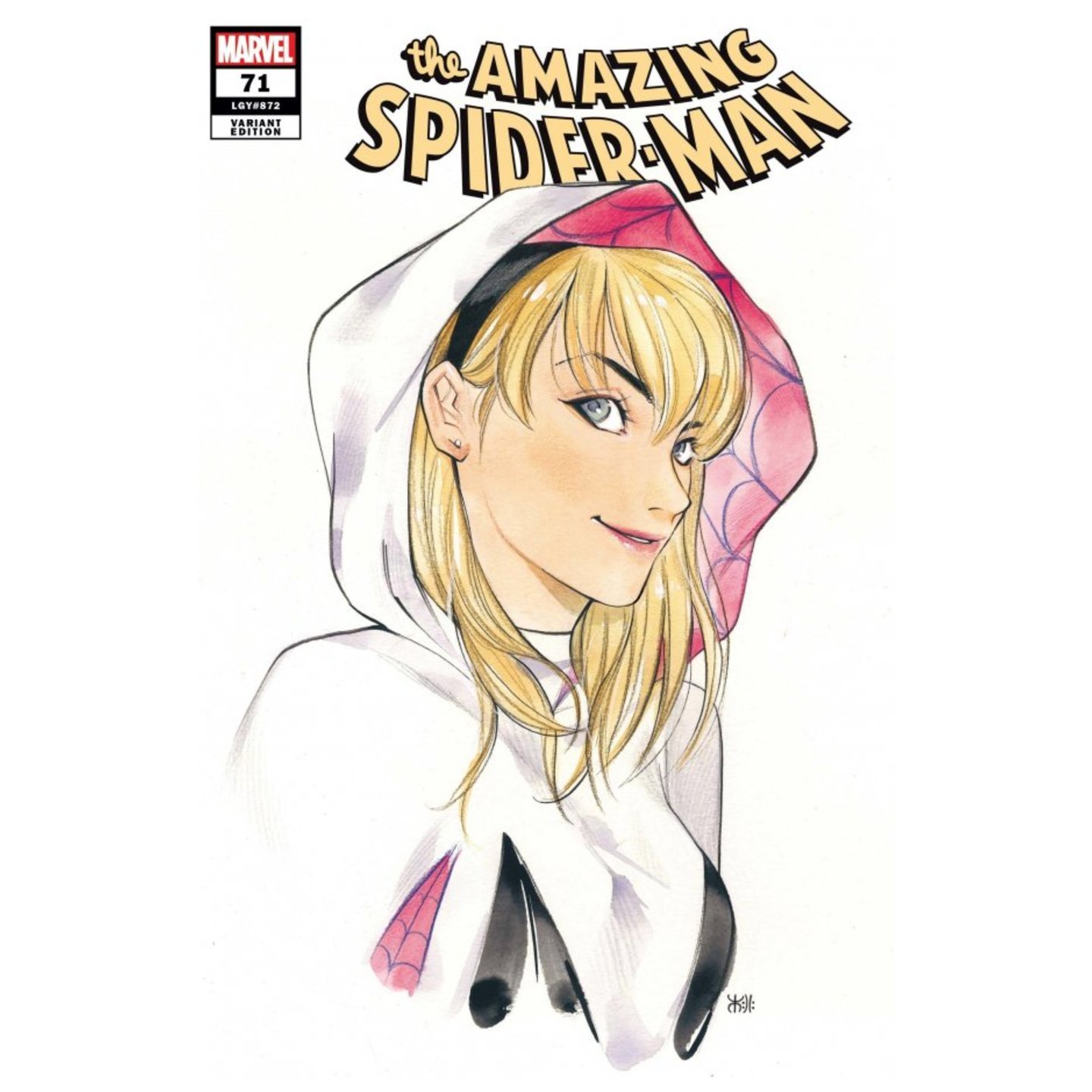 AMAZING SPIDER-MAN #71 MOMOKO MARVEL ANIME VAR SINW