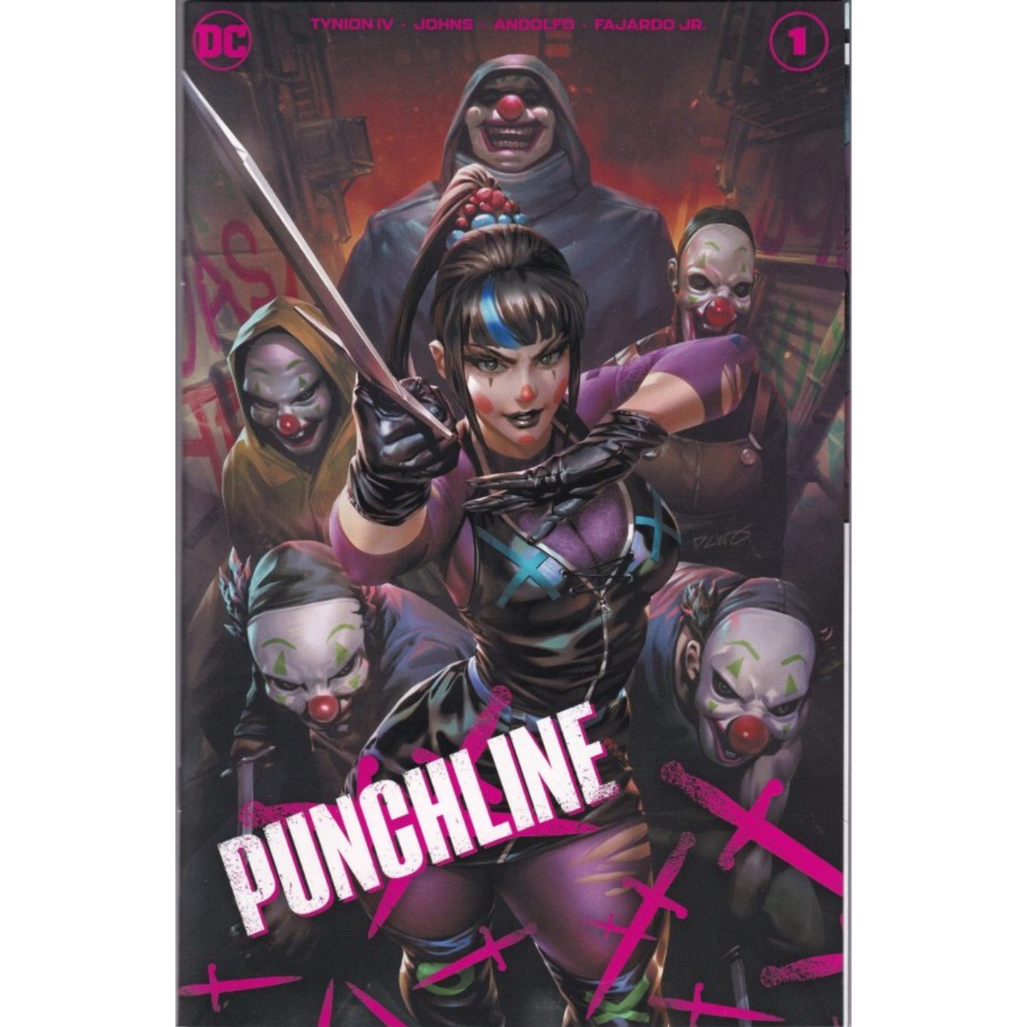 Punchline Special #1 Derrick Chew Variant