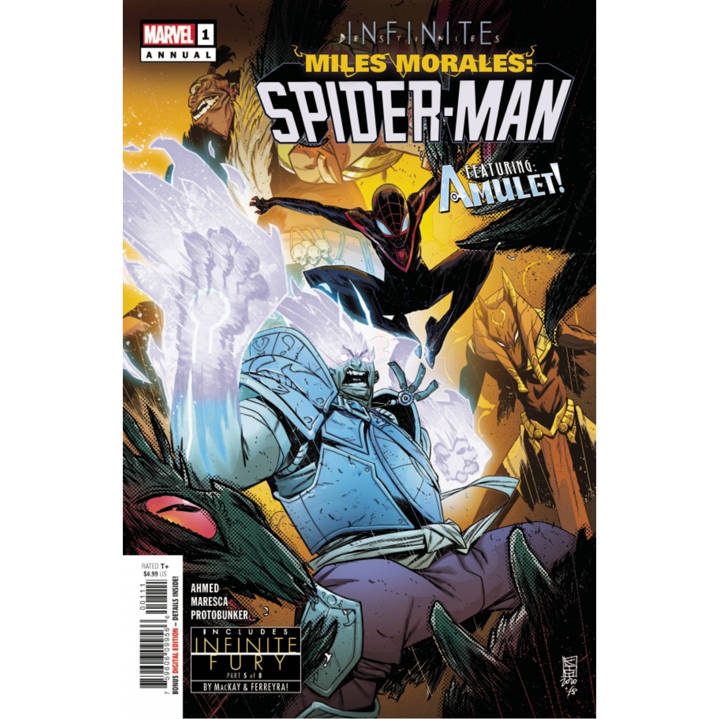 MILES MORALES SPIDER-MAN ANNUAL #1 INFD