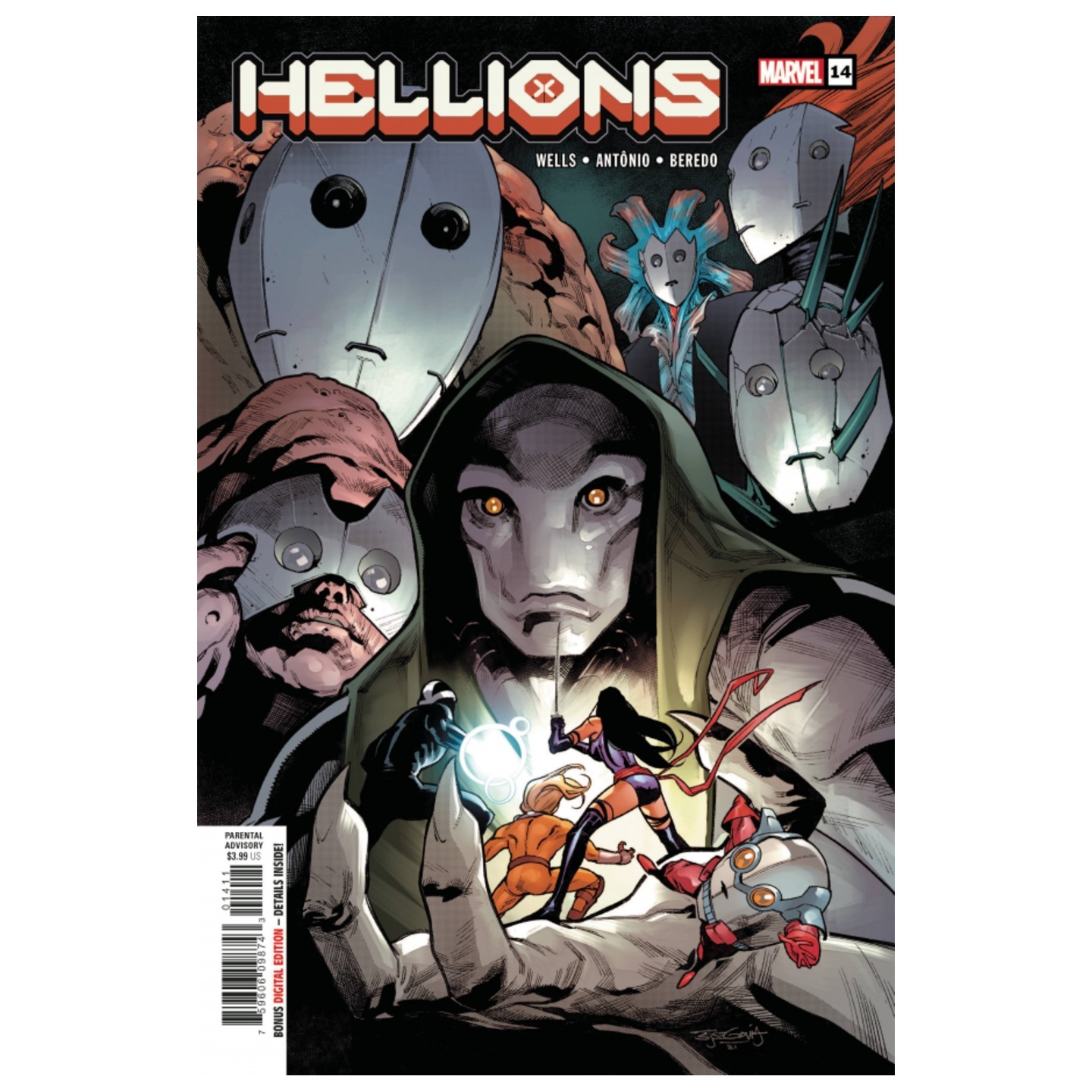 HELLIONS #14