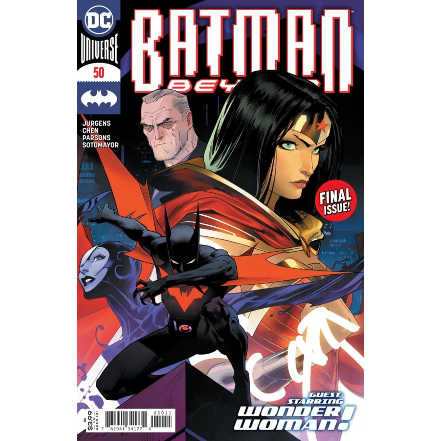 BATMAN BEYOND #50 CVR A DAN MORA