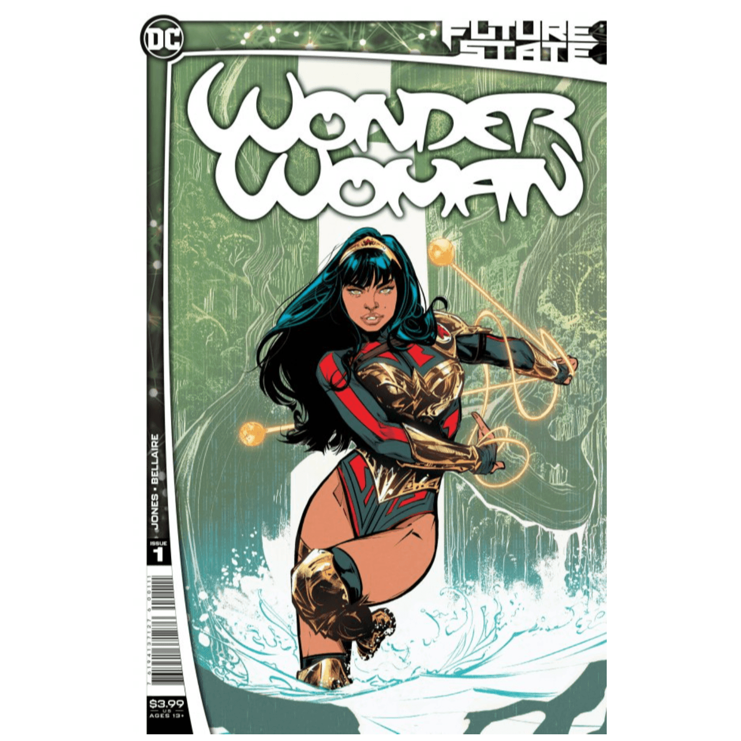 FUTURE STATE WONDER WOMAN 1 OF 2 CVR A JOELLE JONES