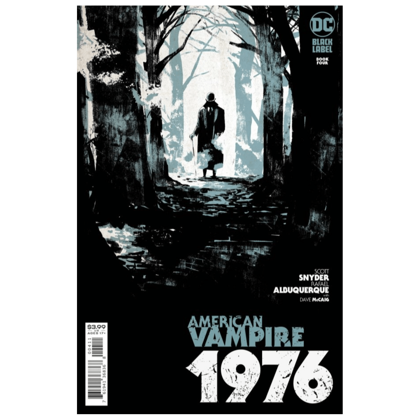 AMERICAN VAMPIRE 1976 #4 (OF 9) CVR A RAFAEL ALBUQUERQUE (MR)