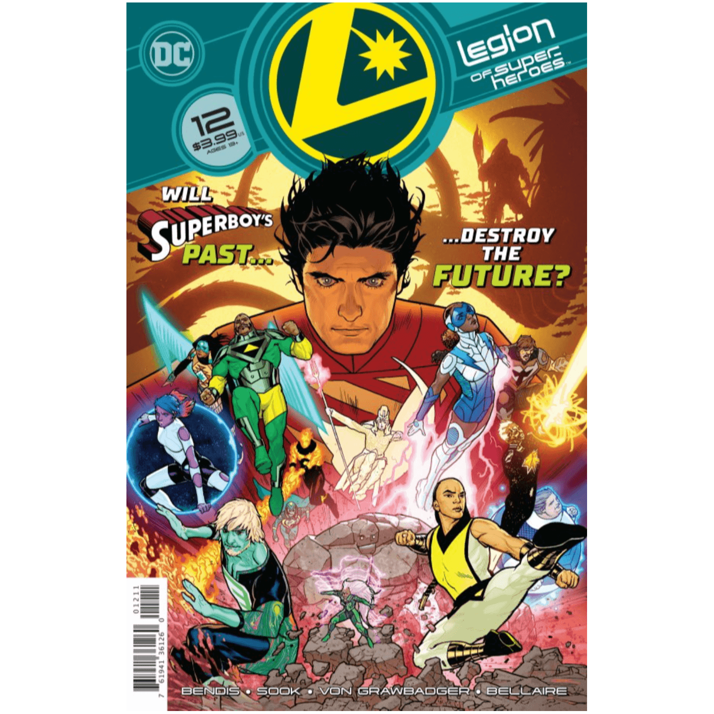 LEGION OF SUPER-HEROES #12 CVR A RYAN SOOK