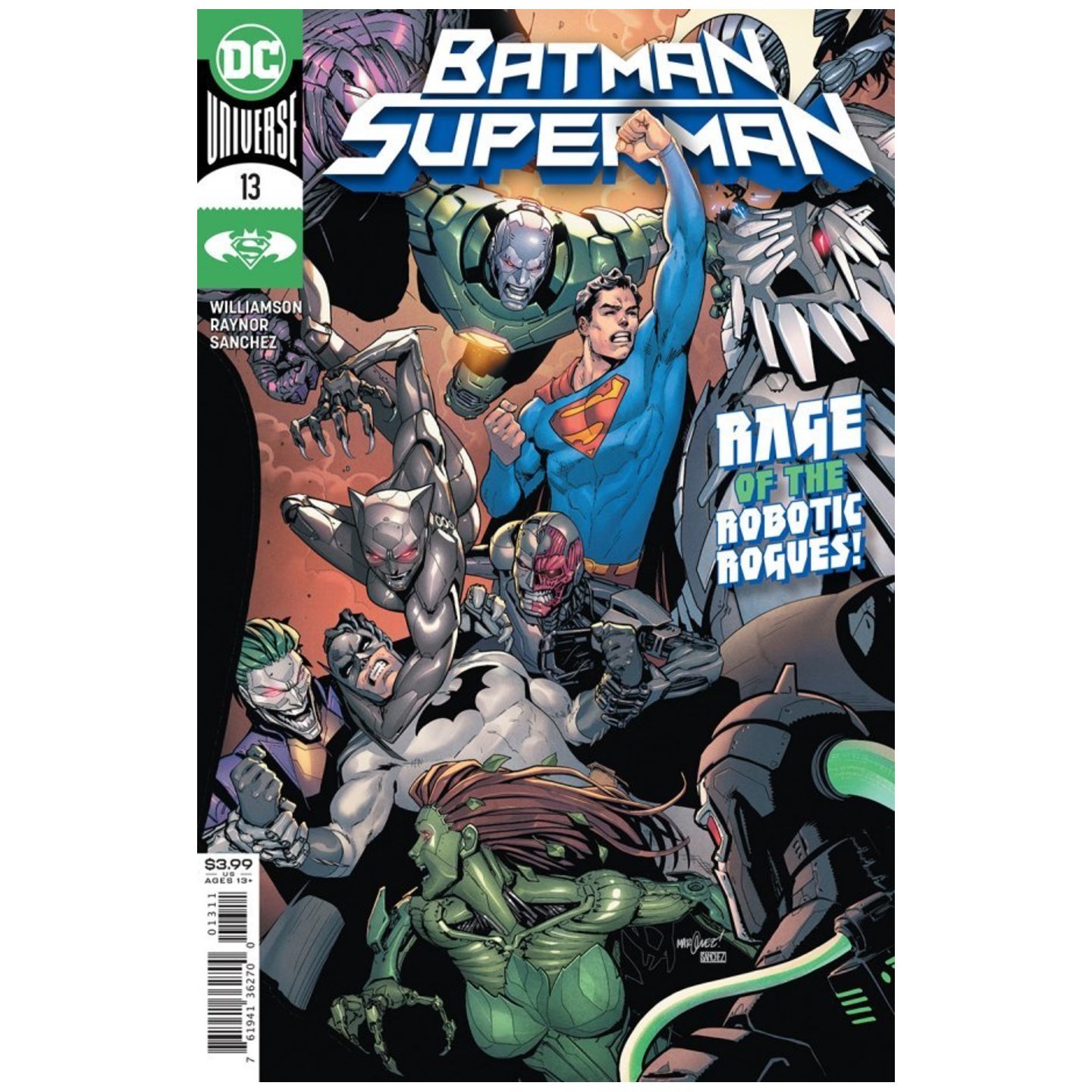 BATMAN SUPERMAN #13 CVR A DAVID MARQUEZ