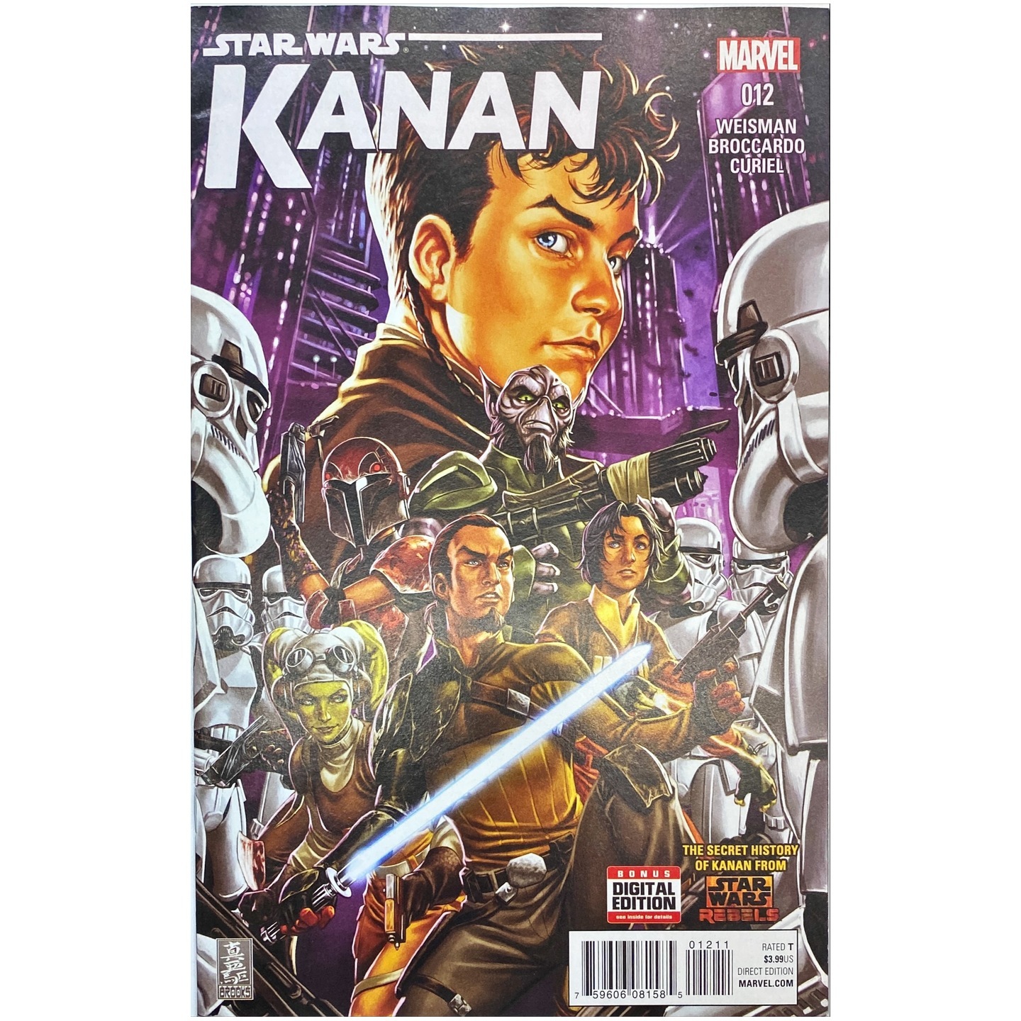 KANAN: THE LAST PADAWAN #12