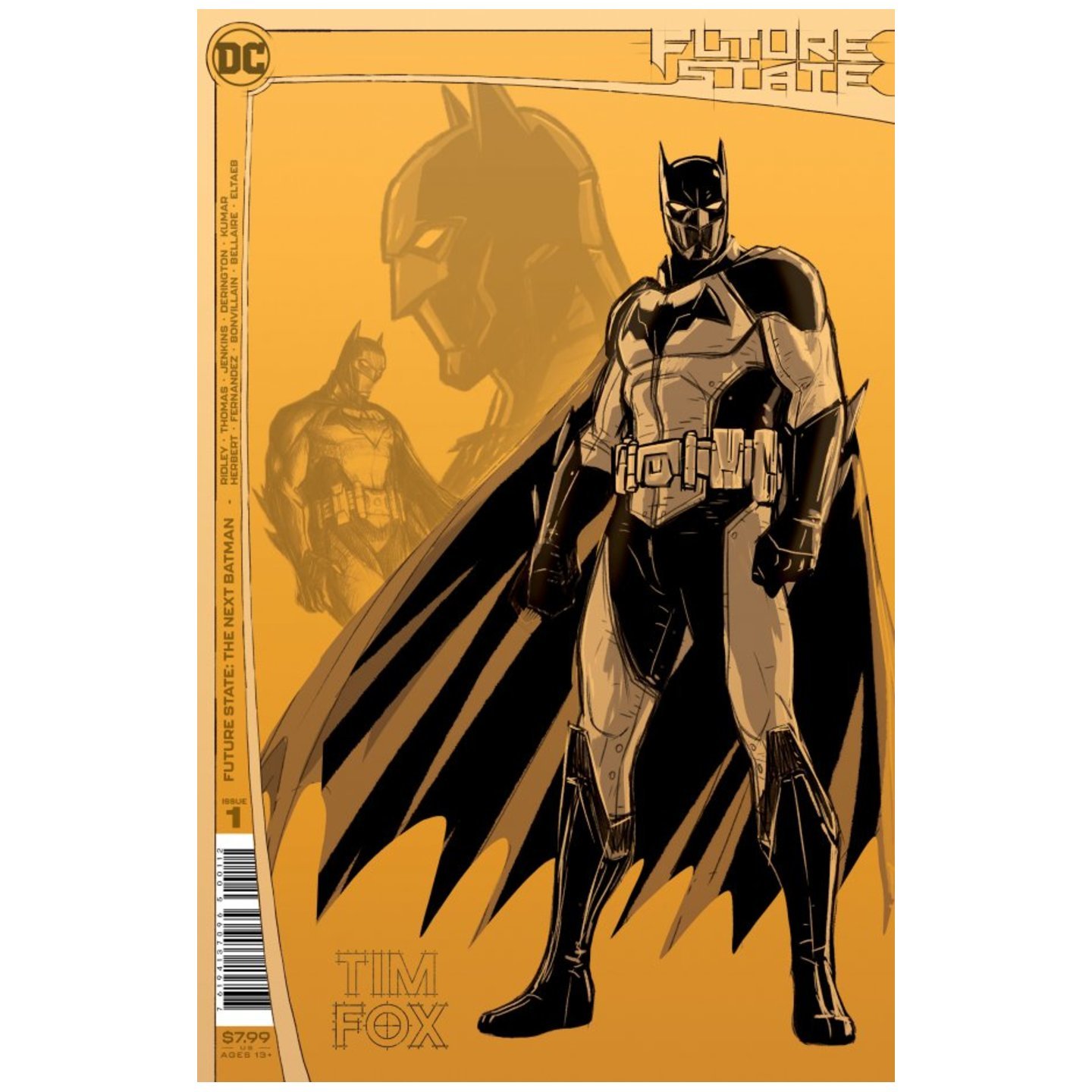 FUTURE STATE THE NEXT BATMAN #1 (OF 4) Second Printing