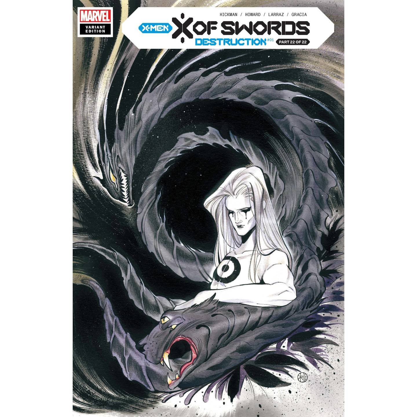 X OF SWORDS DESTRUCTION #1 MOMOKO VAR