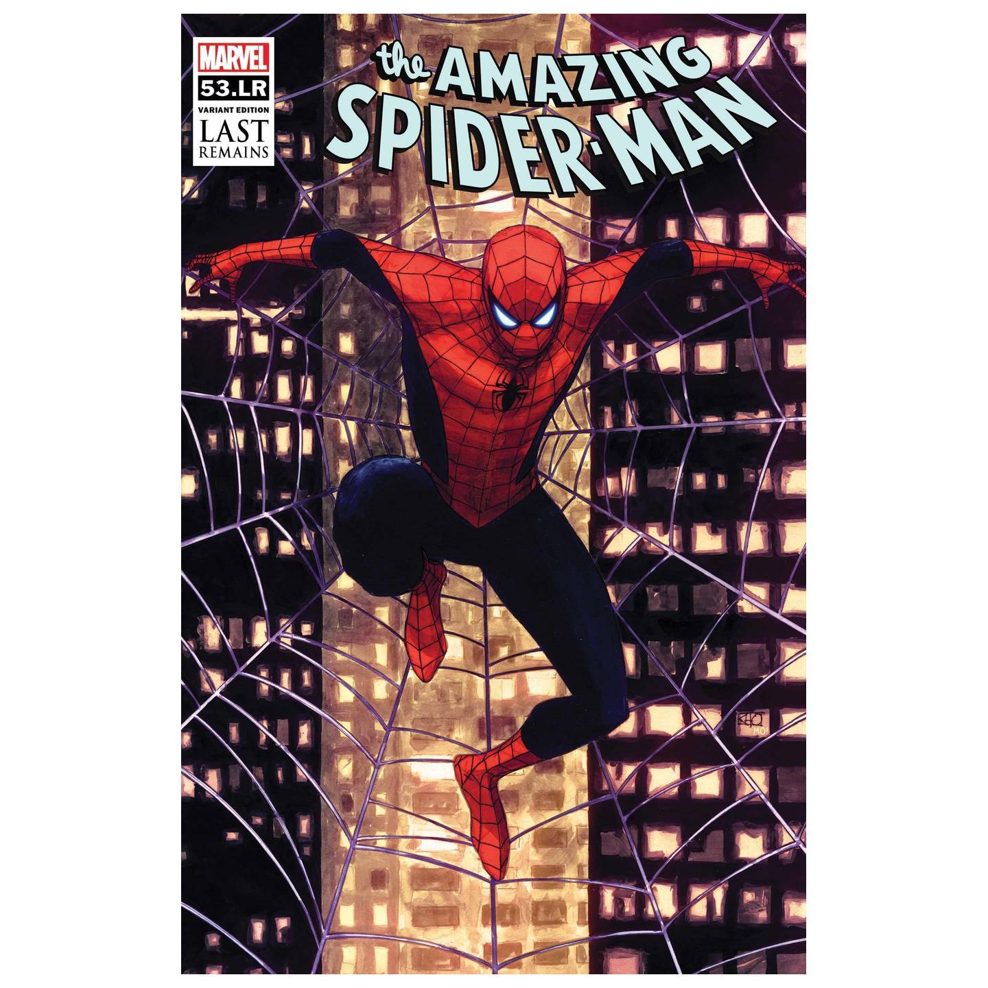 AMAZING SPIDER-MAN #53.LR PHAM VAR