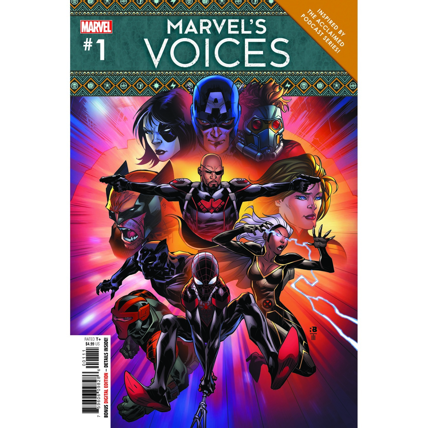 MARVELS VOICES 1