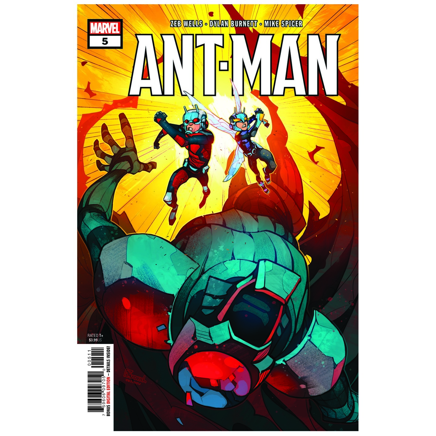 ANT-MAN #5 (OF 5)