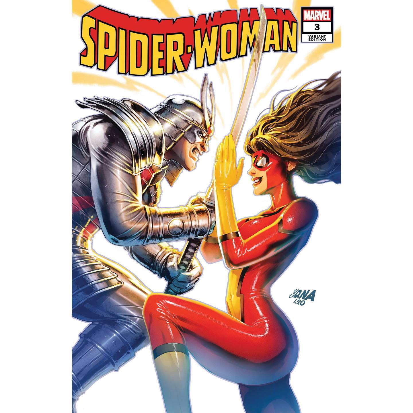 SPIDER-WOMAN #3 NAKAYAMA VILLAIN VAR