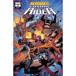REVENGE OF COSMIC GHOST RIDER #5 (OF 5) LUBERA VAR