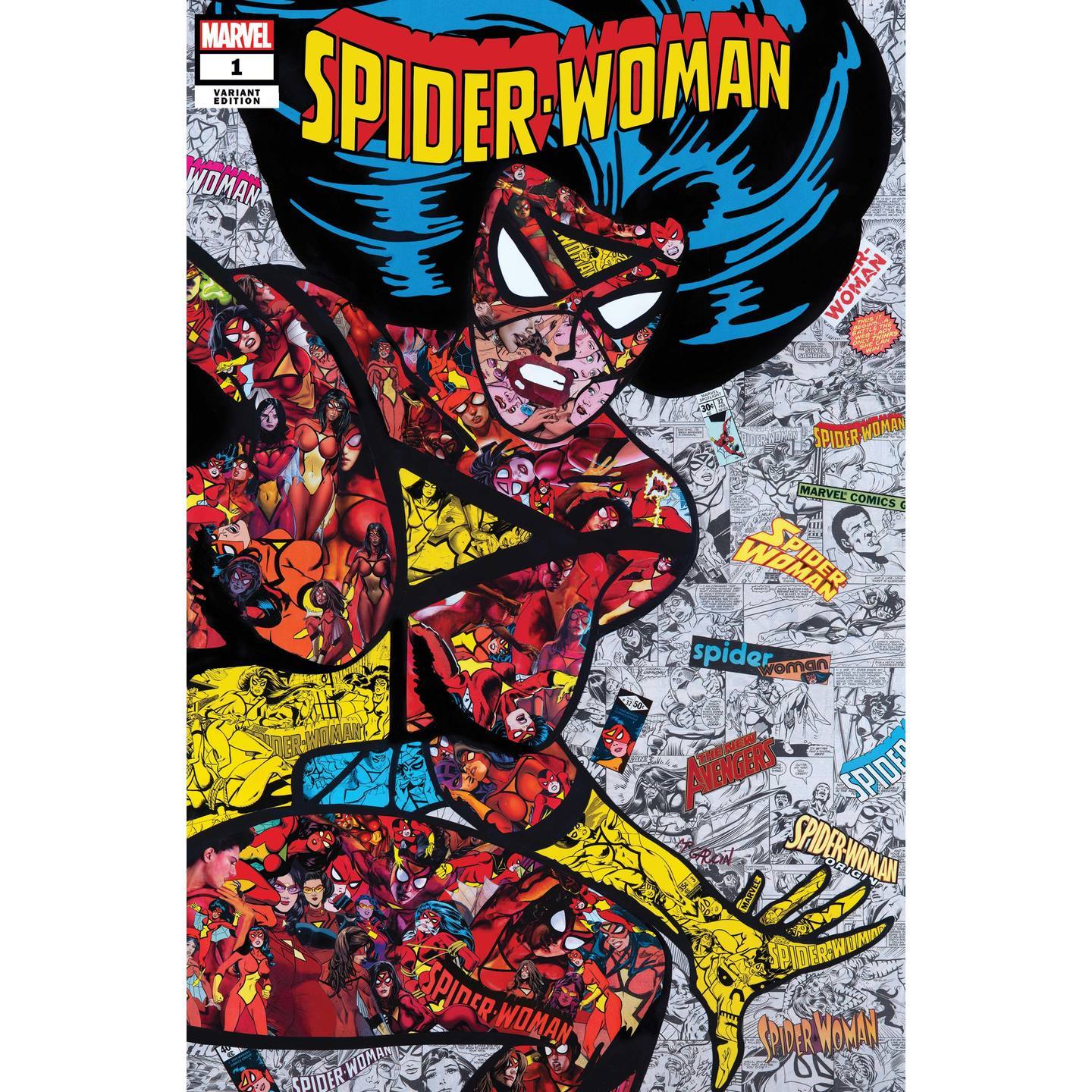 SPIDER-WOMAN 1 MR GARCIN VAR