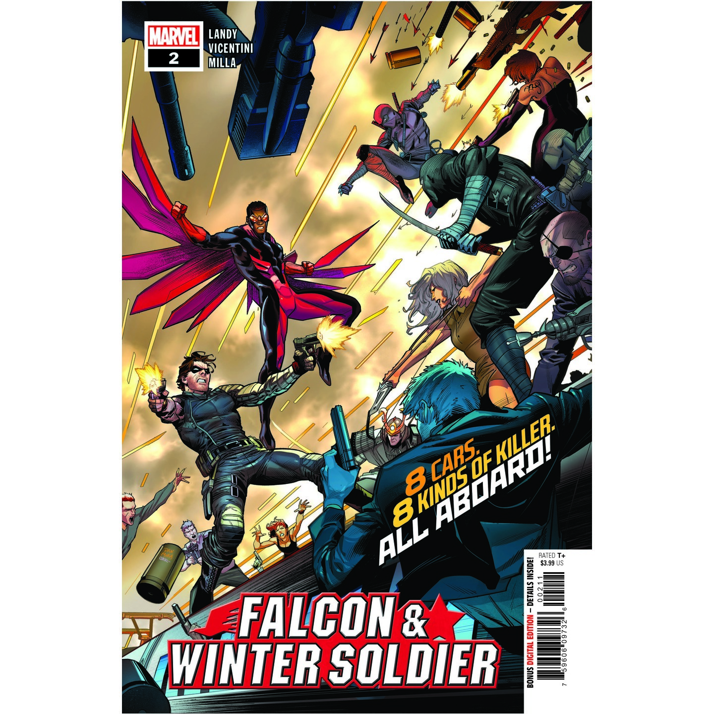 FALCON & WINTER SOLDIER 2 OF 5